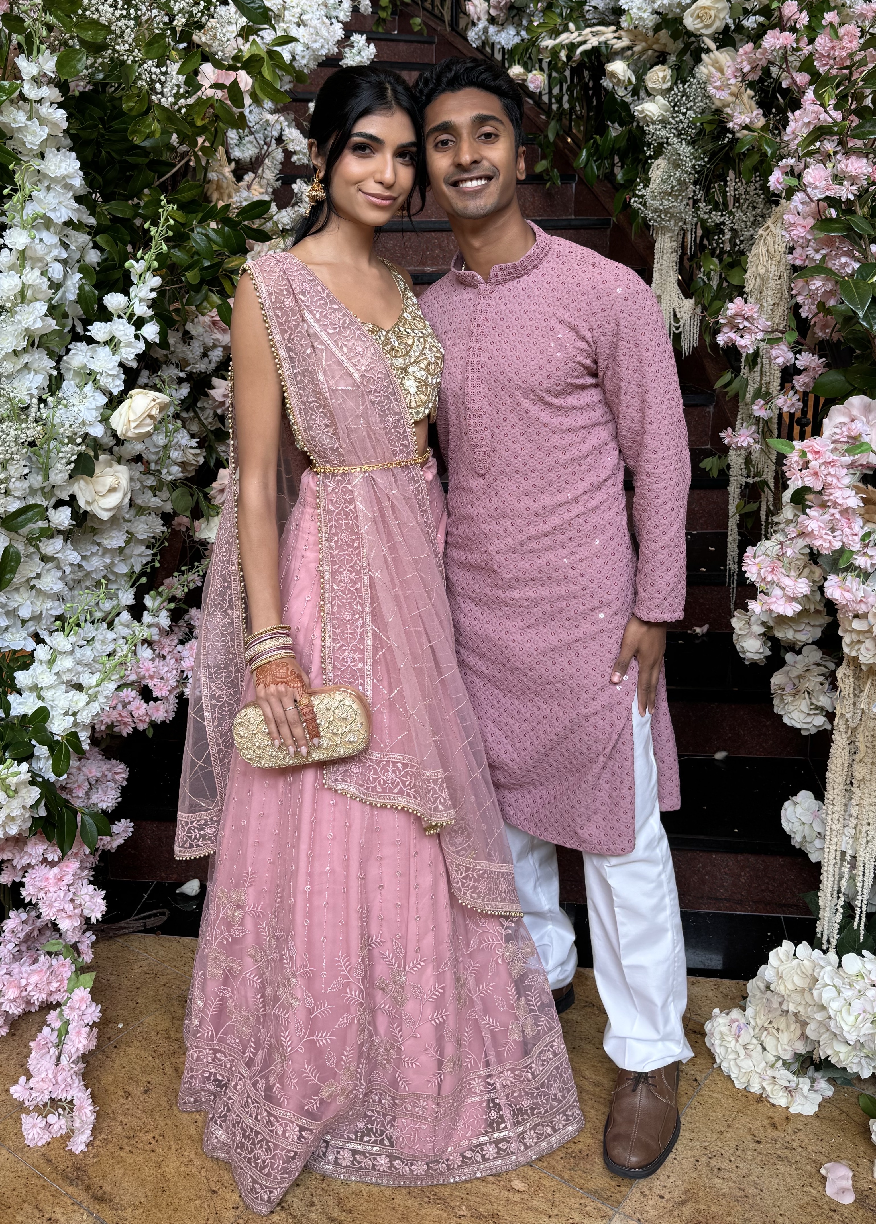 Pink Pearl Lehenga  Image - 0