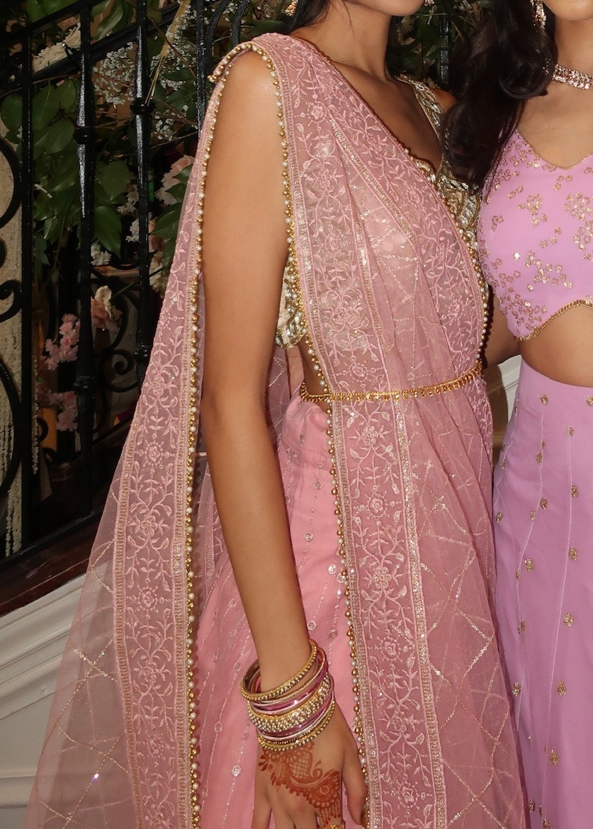 Pink Pearl Lehenga  Image - 2