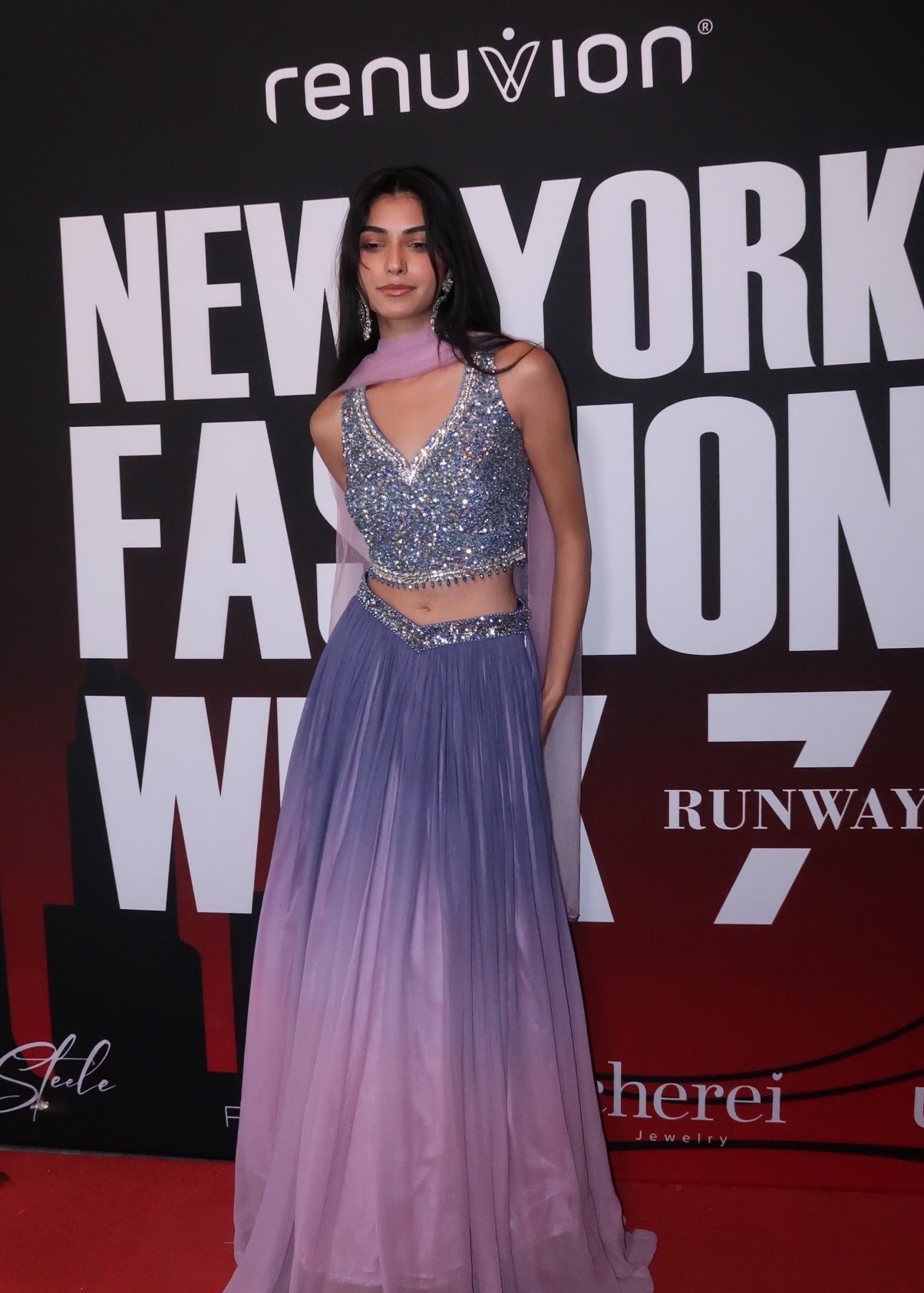 Ombré Lehenga Image - 0