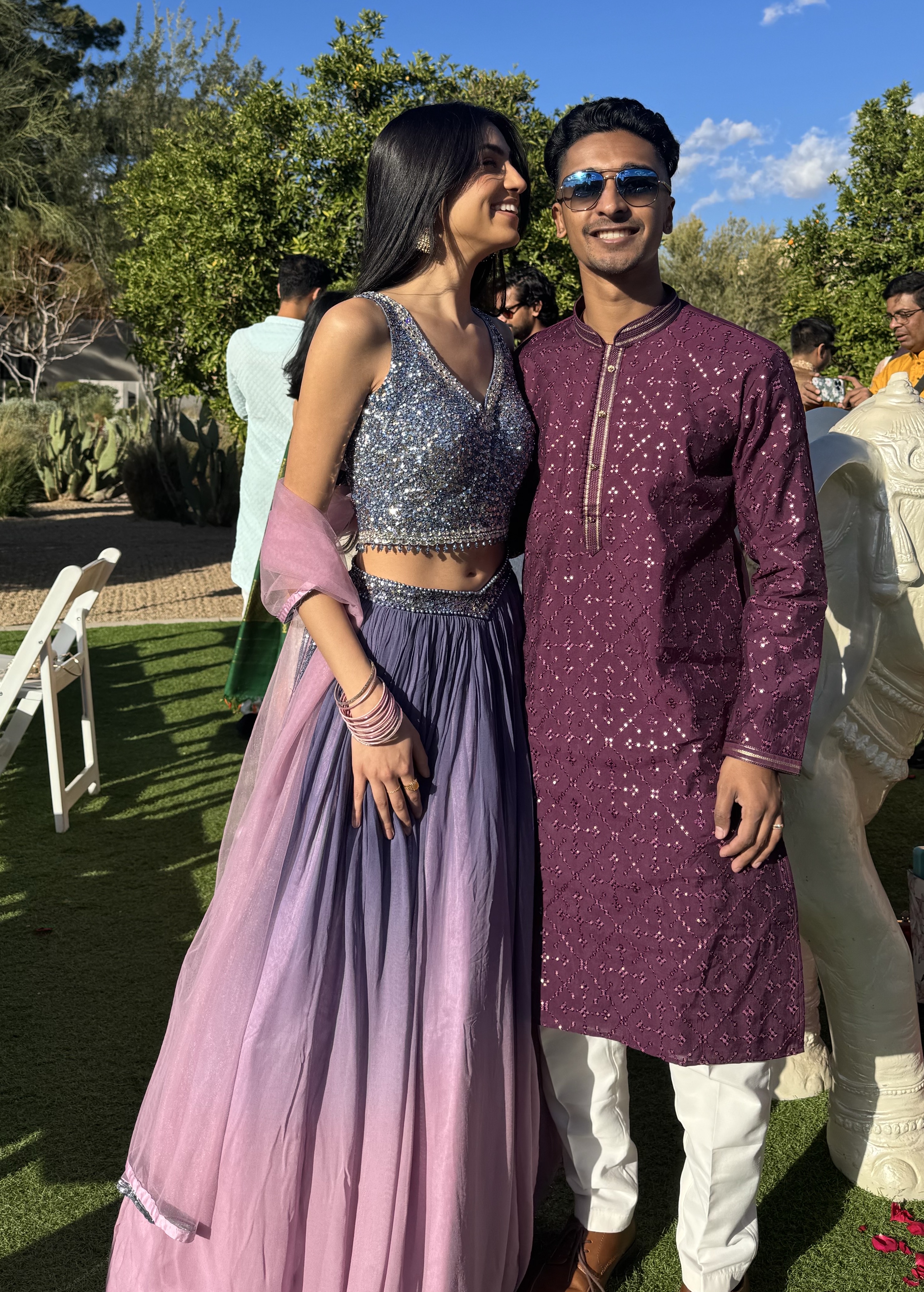 Ombré Lehenga Image - 2