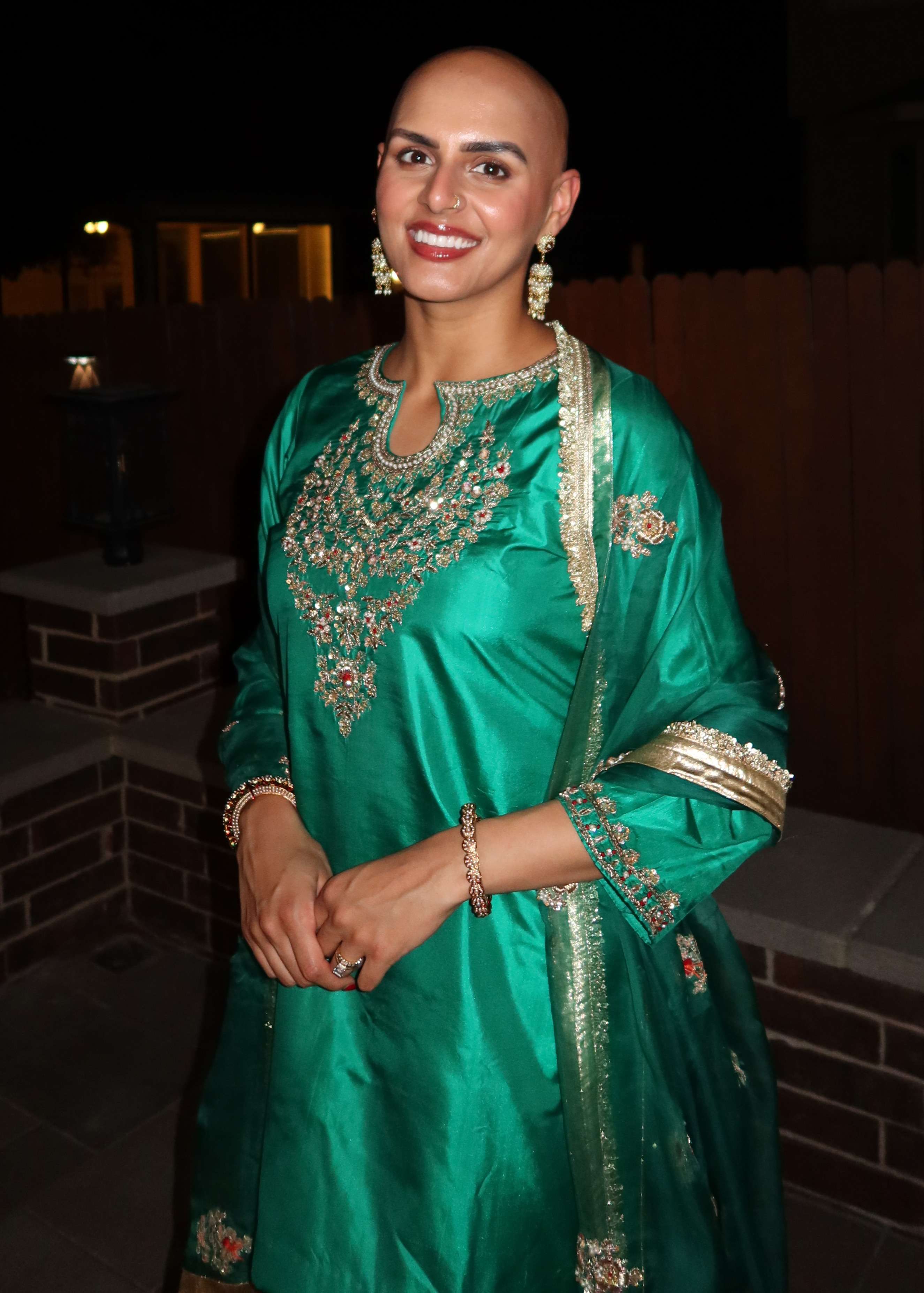 Emerald Green Salwar Suit Image - 1