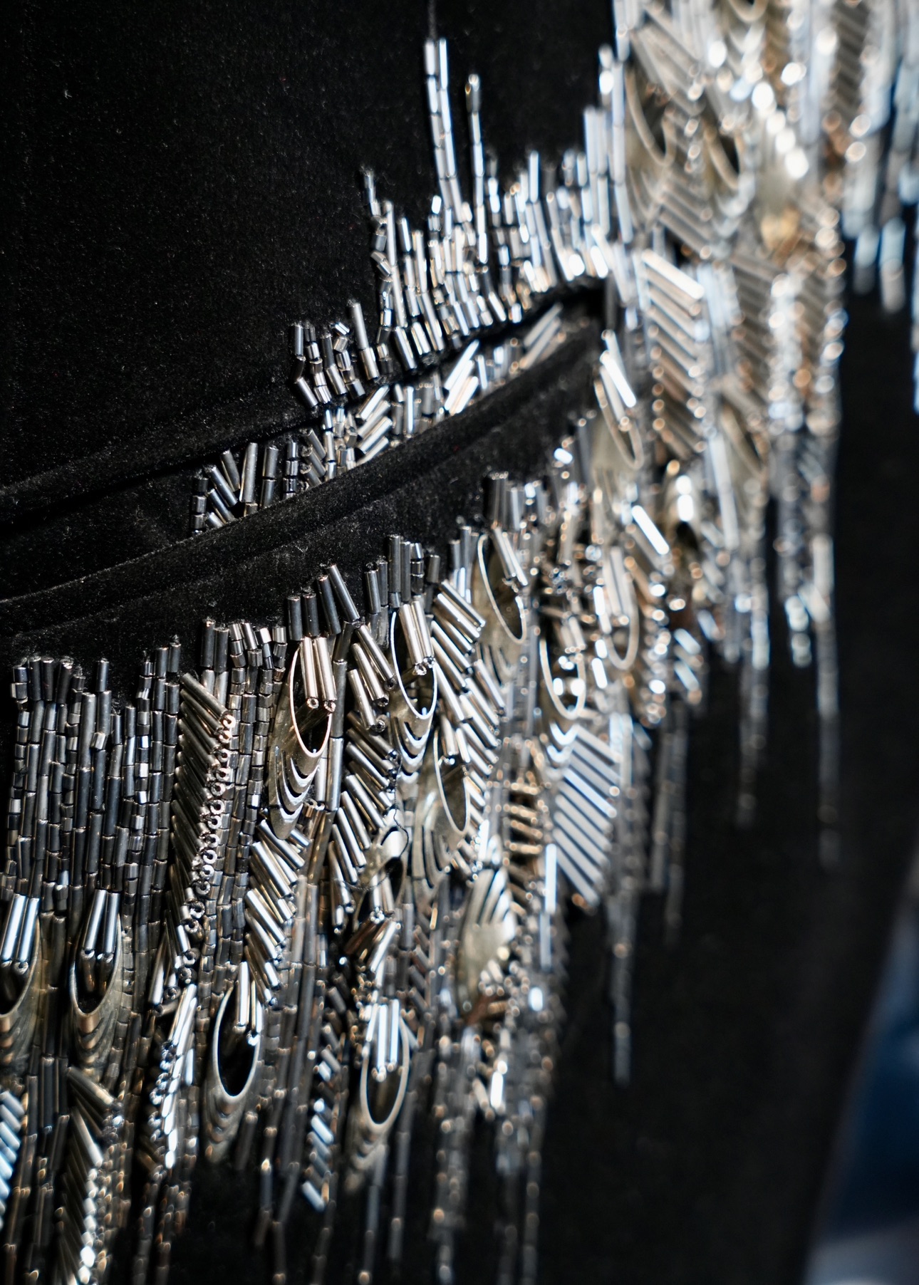 Black Velvet Tuxedo Jacket Image - 5