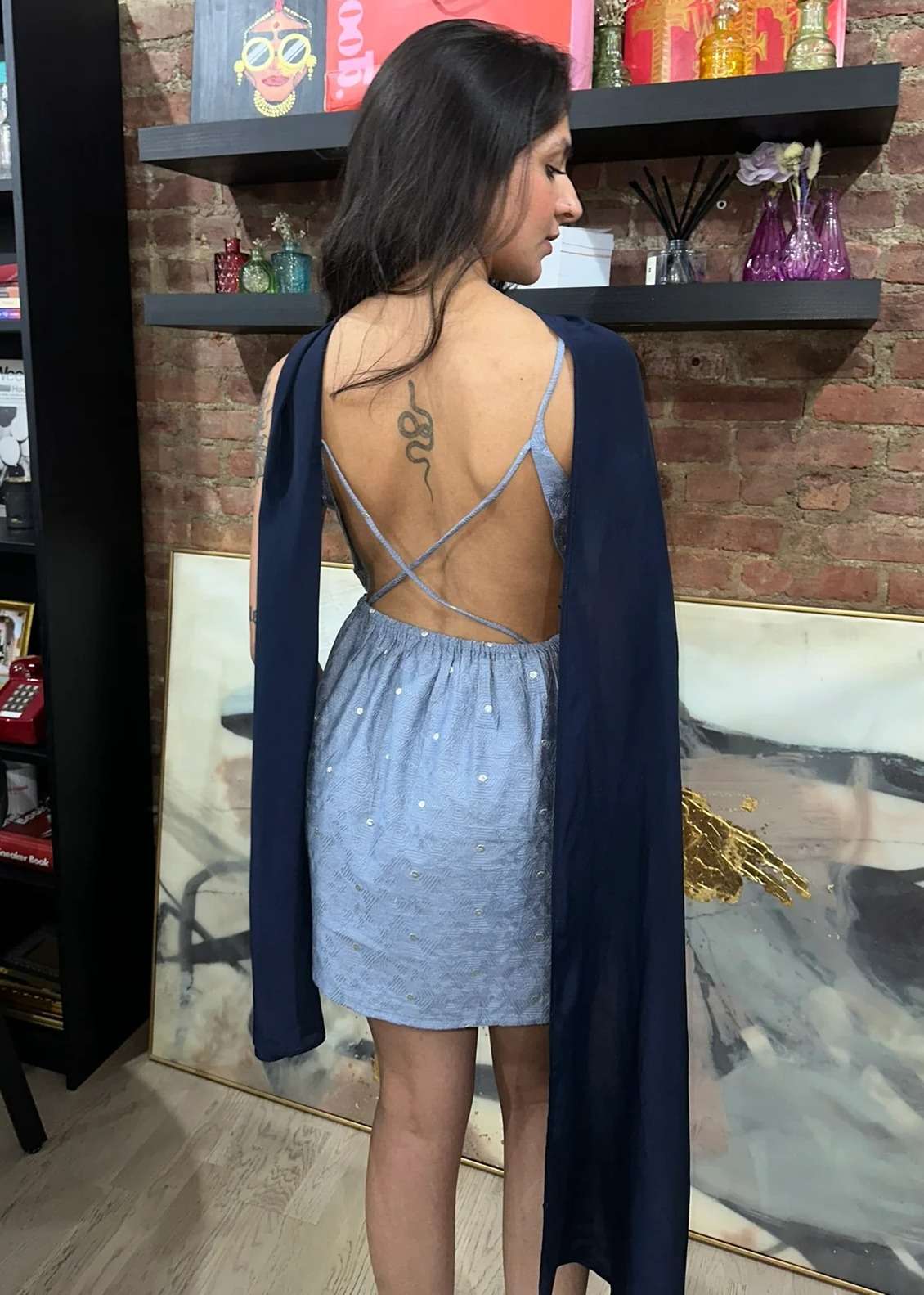 Devi Dupatta Dress Image - 1