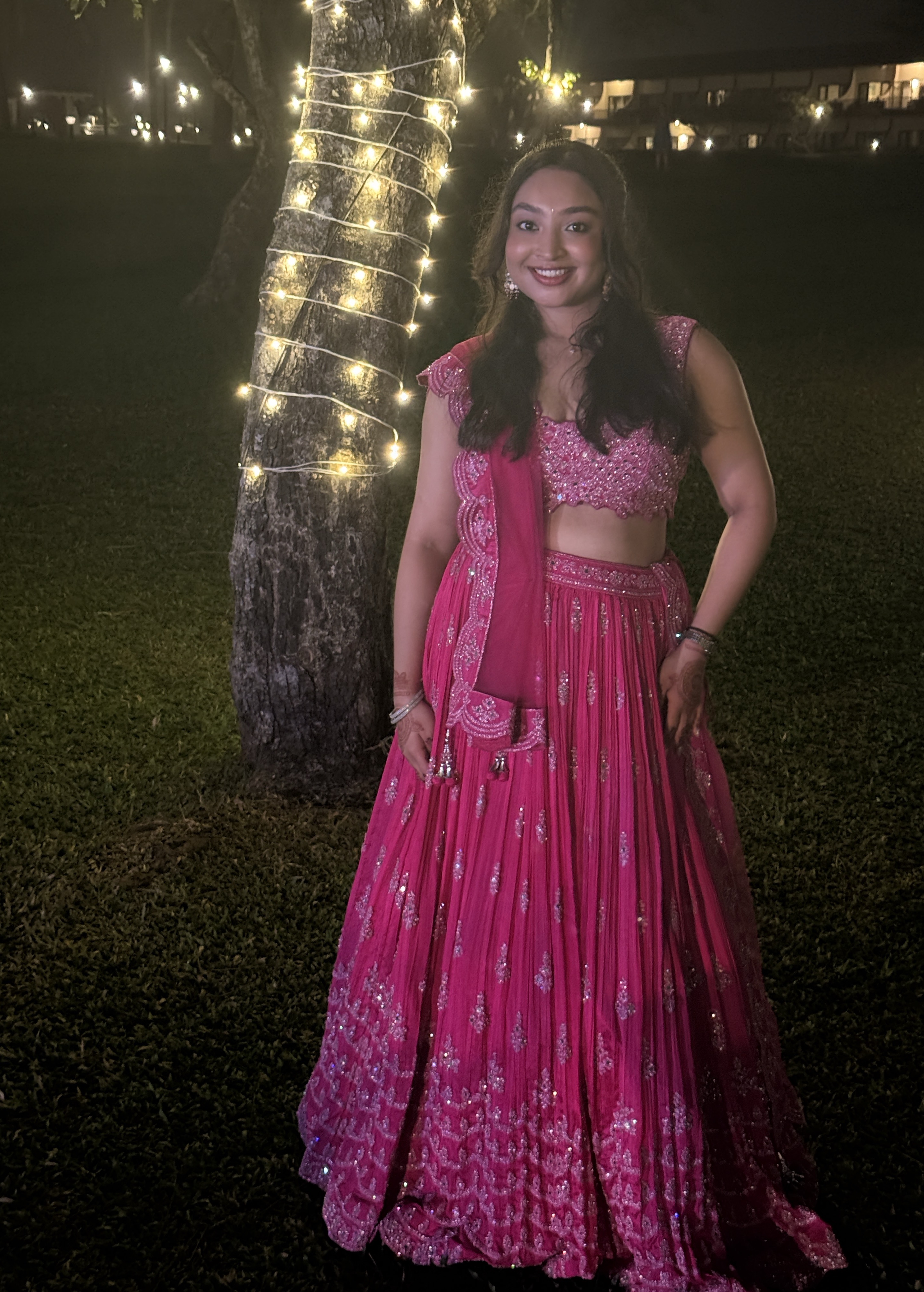 Rani Pink Lehenga Image - 1