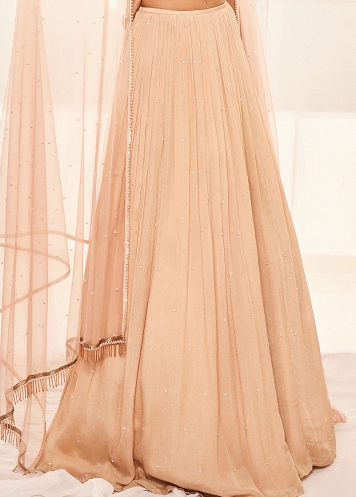 Blush Pink Lehenga Image - 2