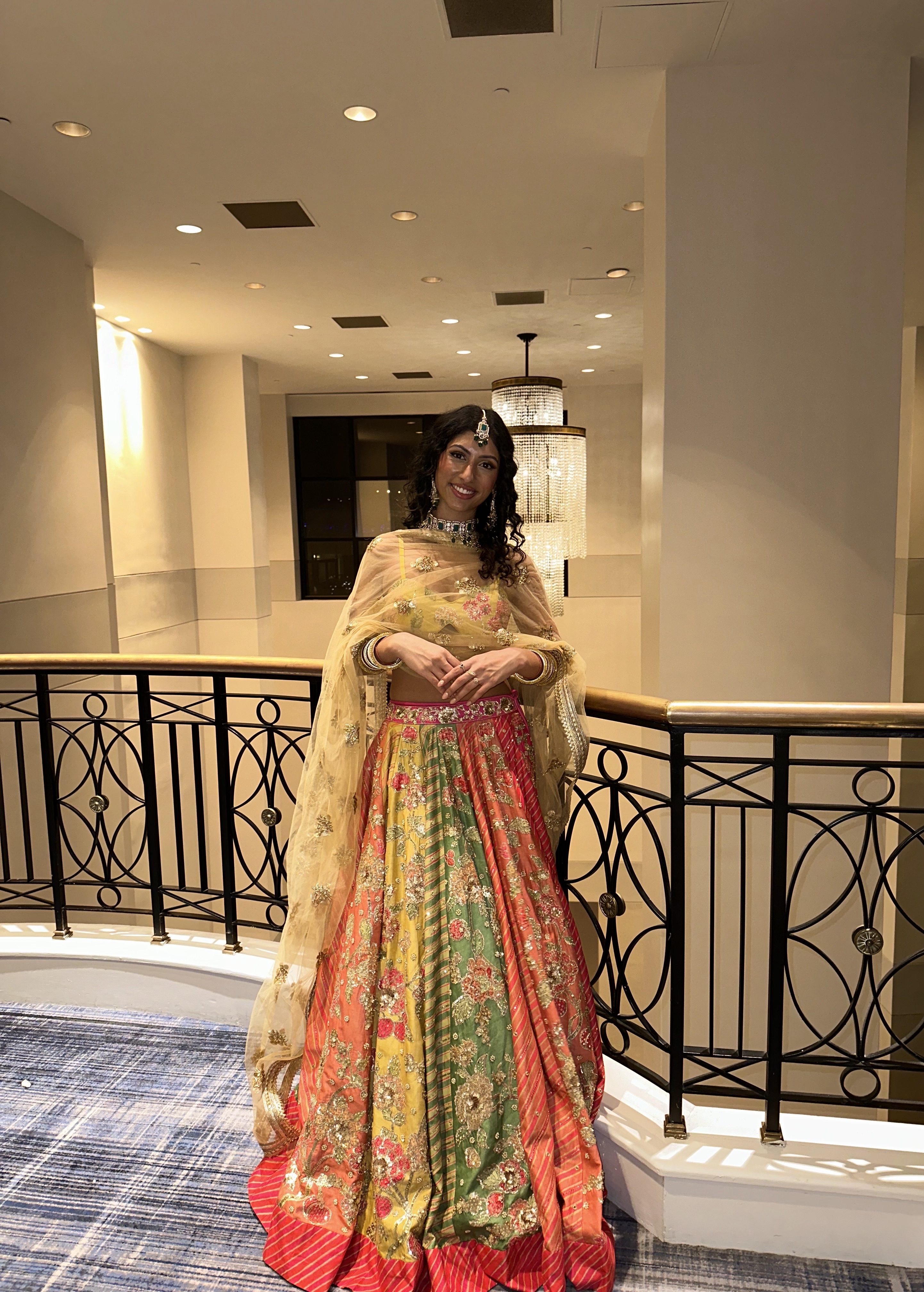 Bhakti Lehenga Set Image - 0