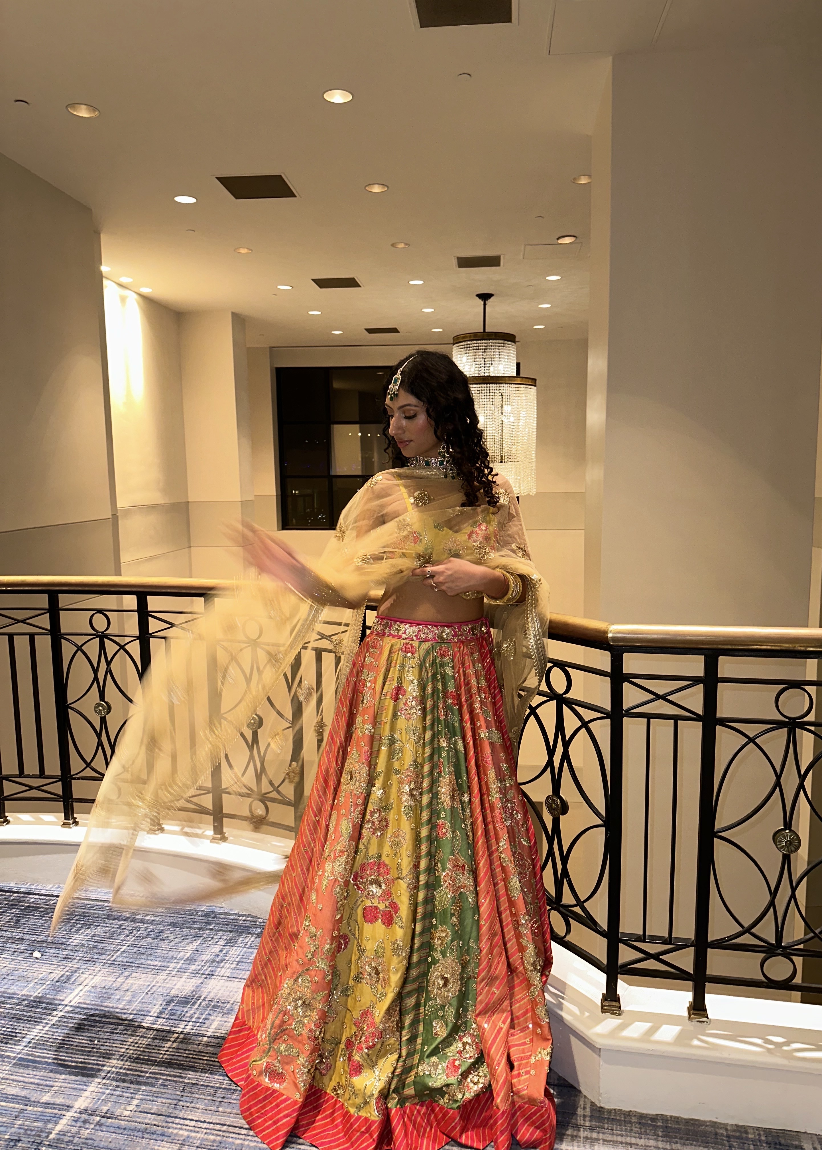 Bhakti Lehenga Set Image - 1