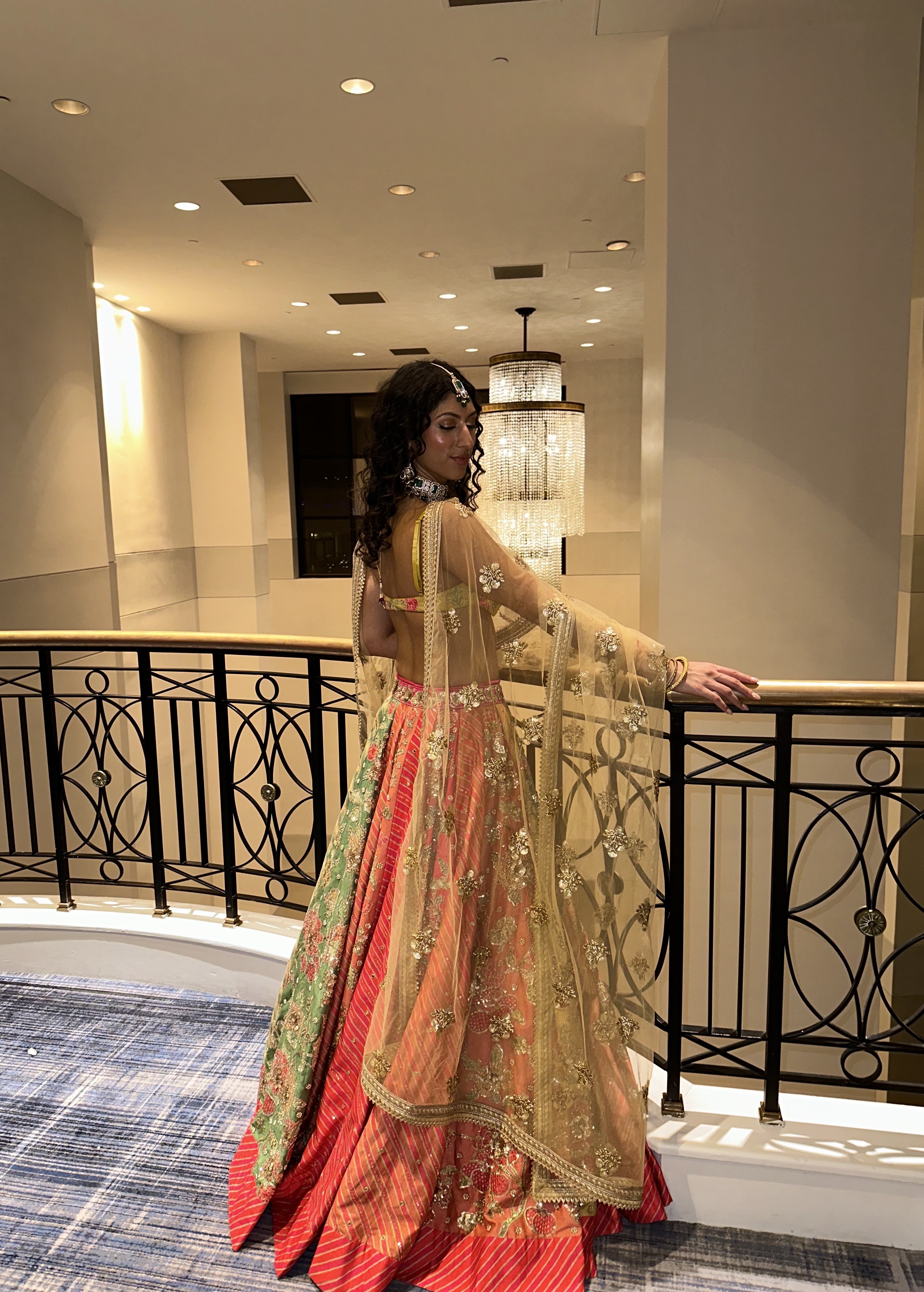 Bhakti Lehenga Set Image - 2
