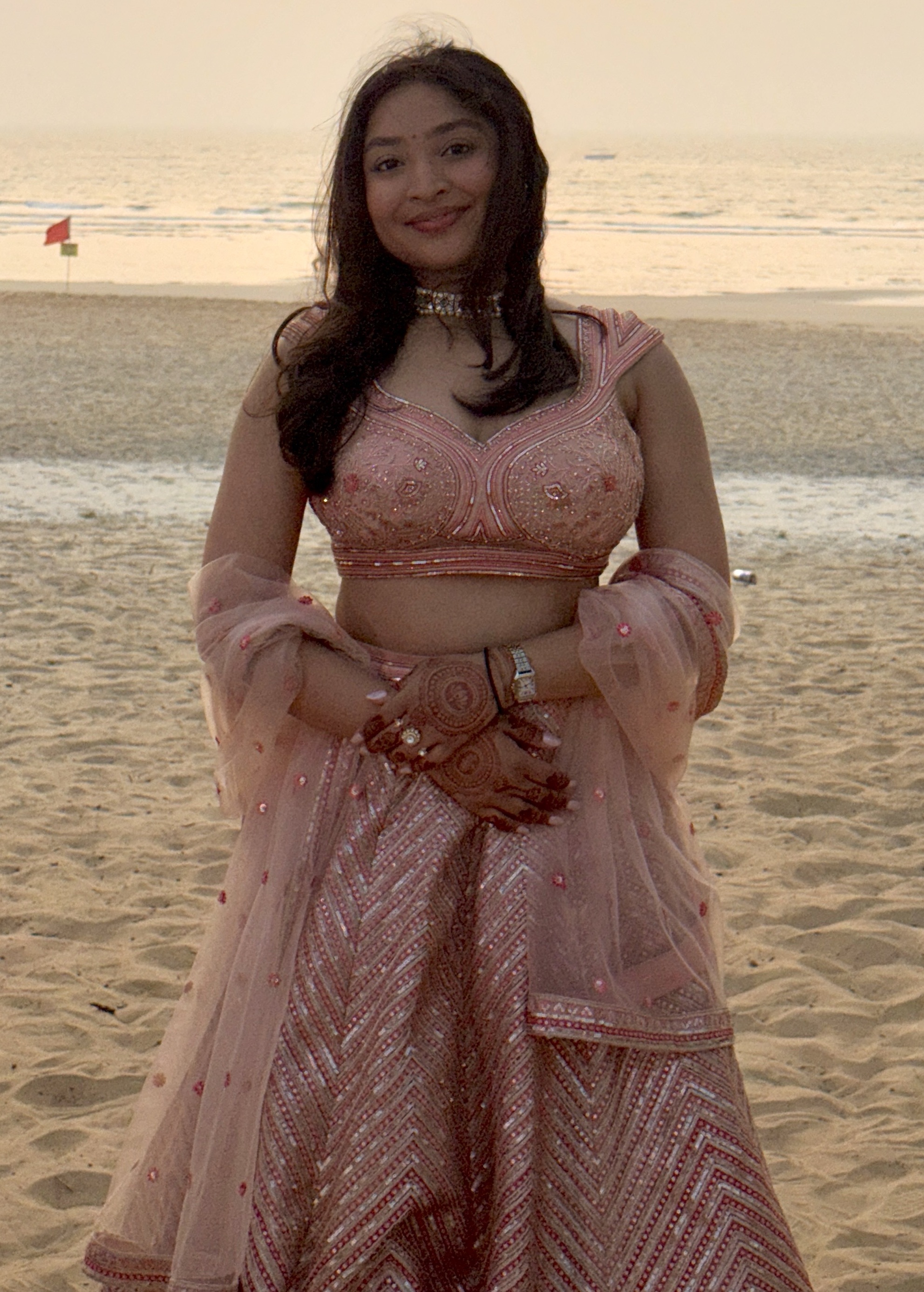 Pink Lehenga Image - 2