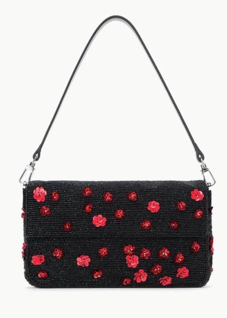 Staud Timmy Shoulder Bag Poppy Image - 0