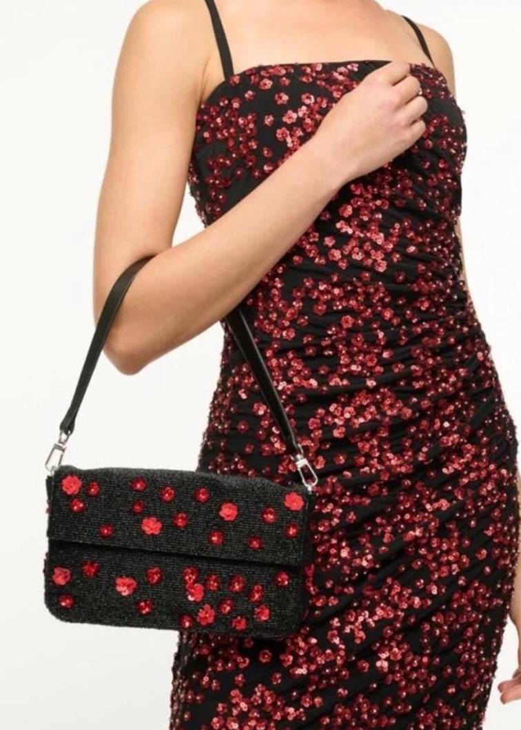 Staud Timmy Shoulder Bag Poppy Image - 1