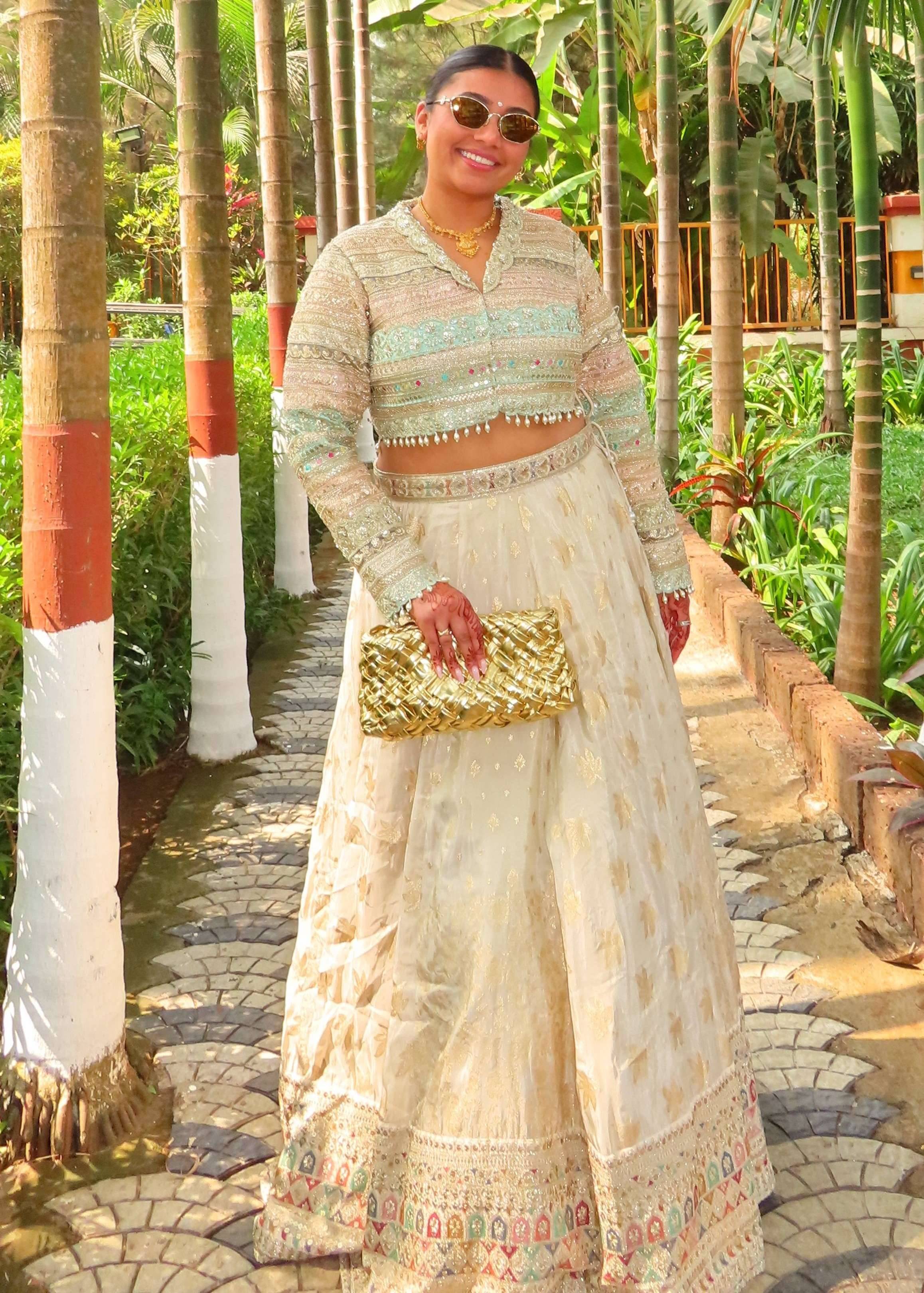 Pastel Jacket Lehenga Set Image - 0