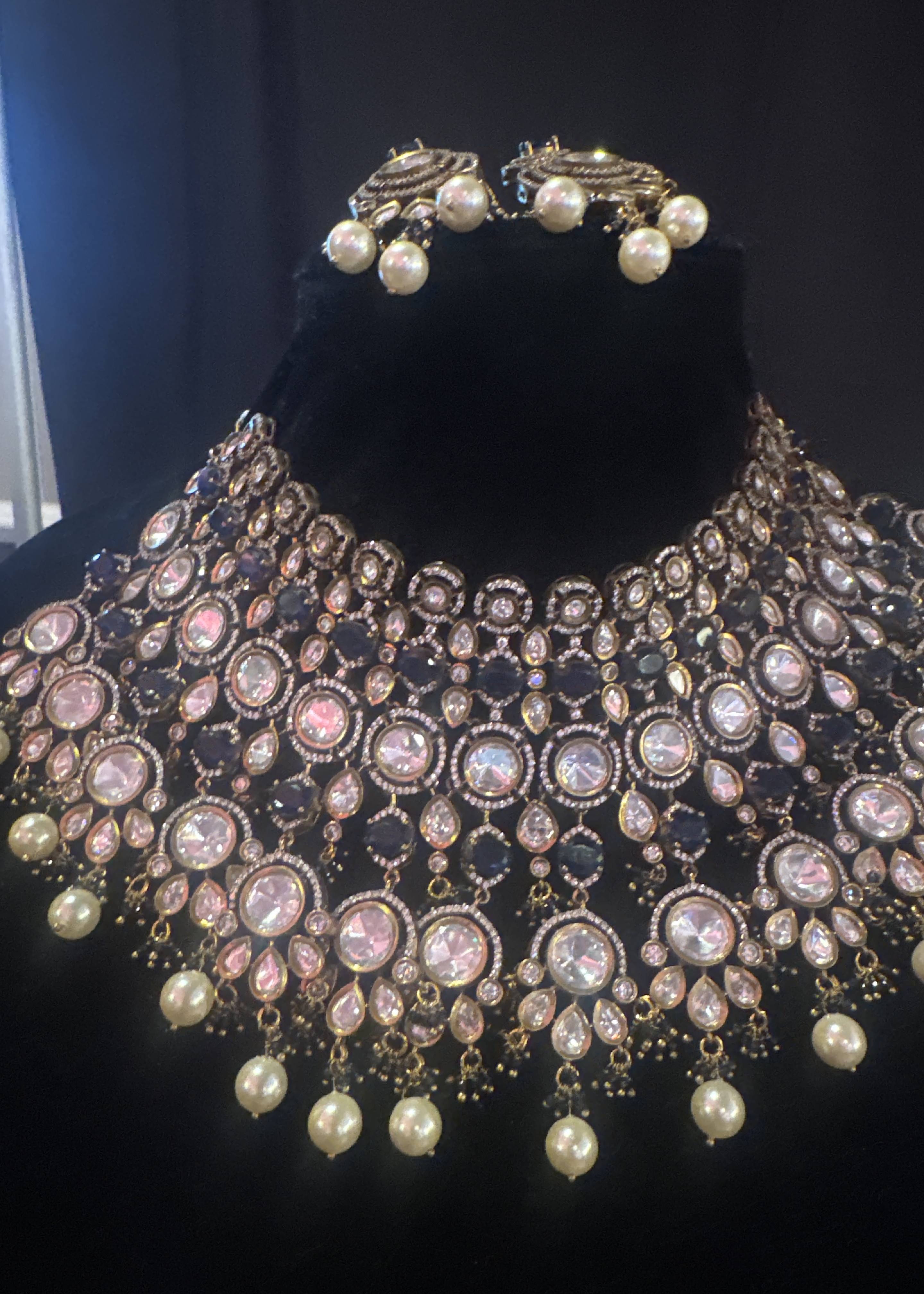 Pink Jewelry Sets Image - 1