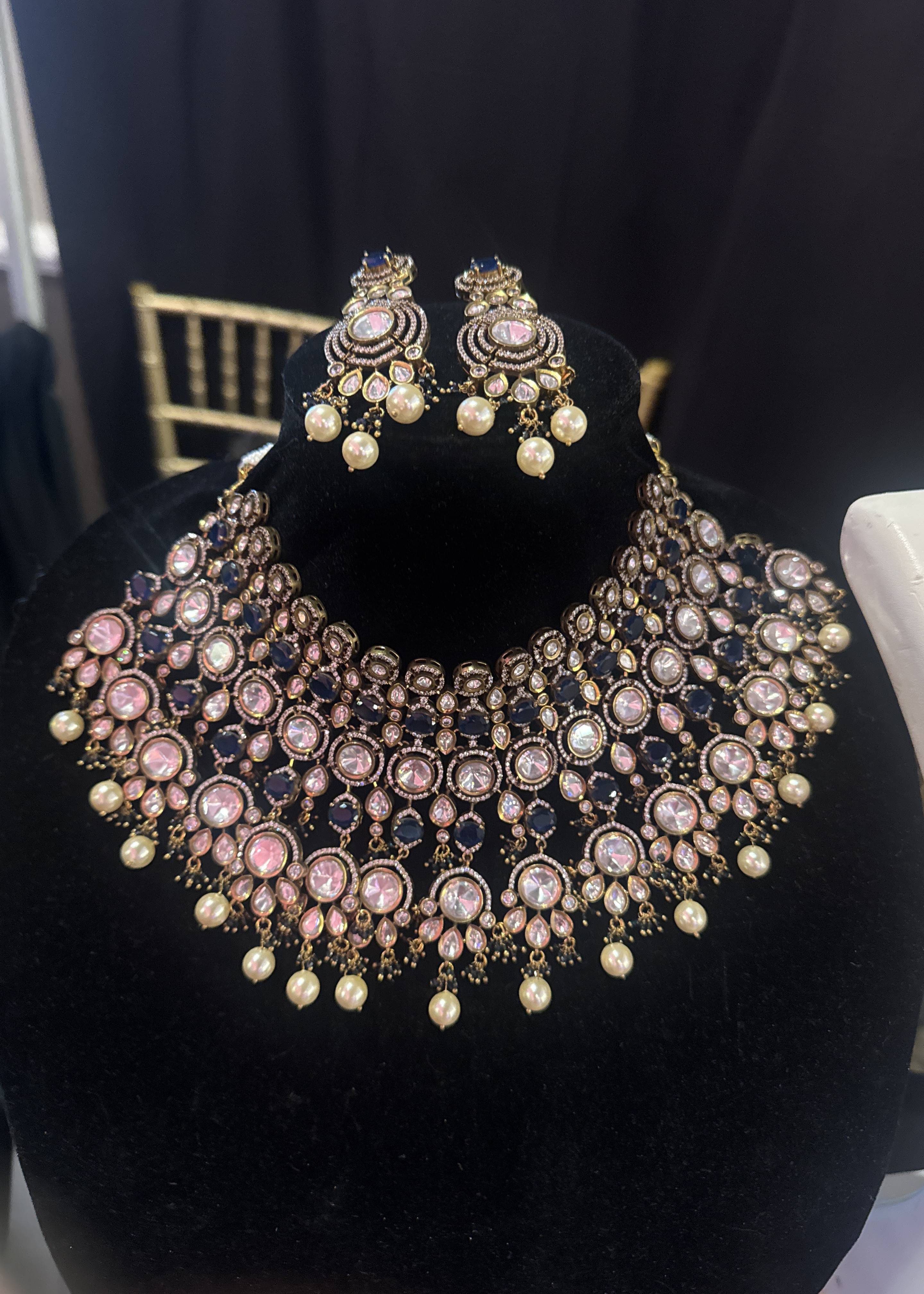 Pink Jewelry Sets Image - 0