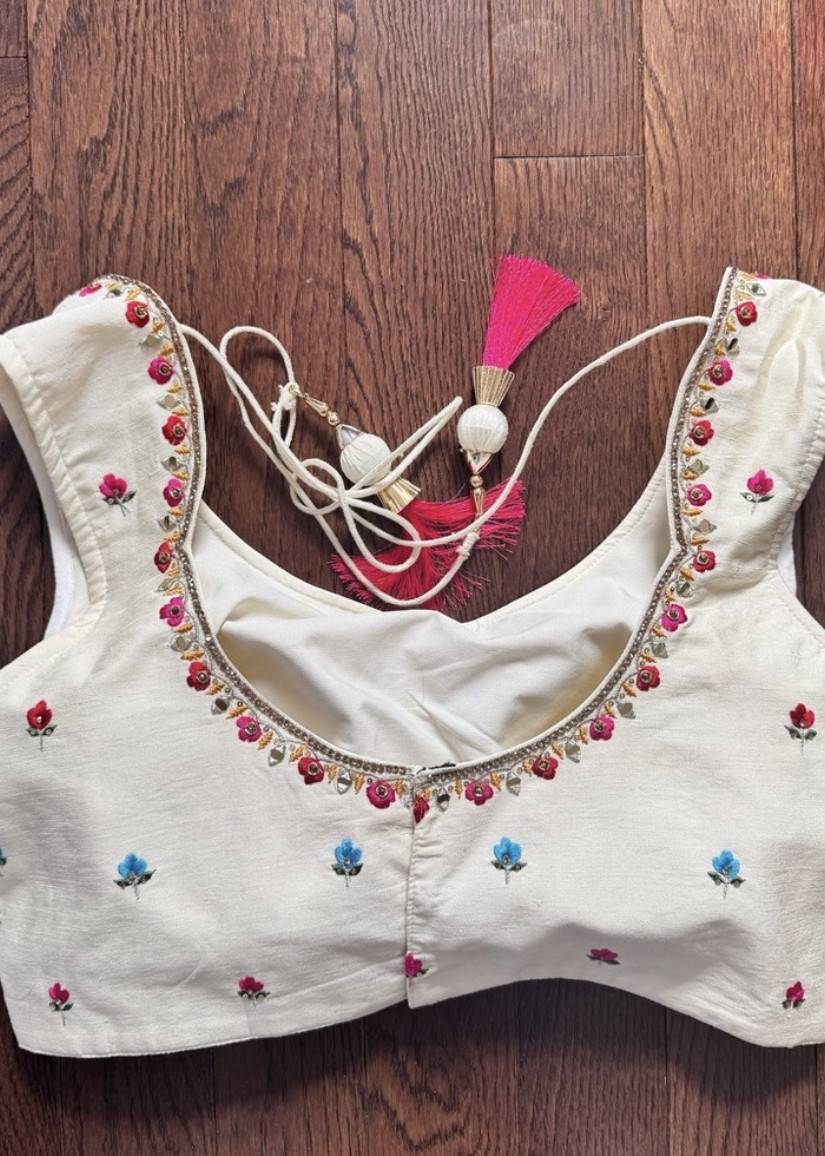 Floral Embroidered Top Image - 1