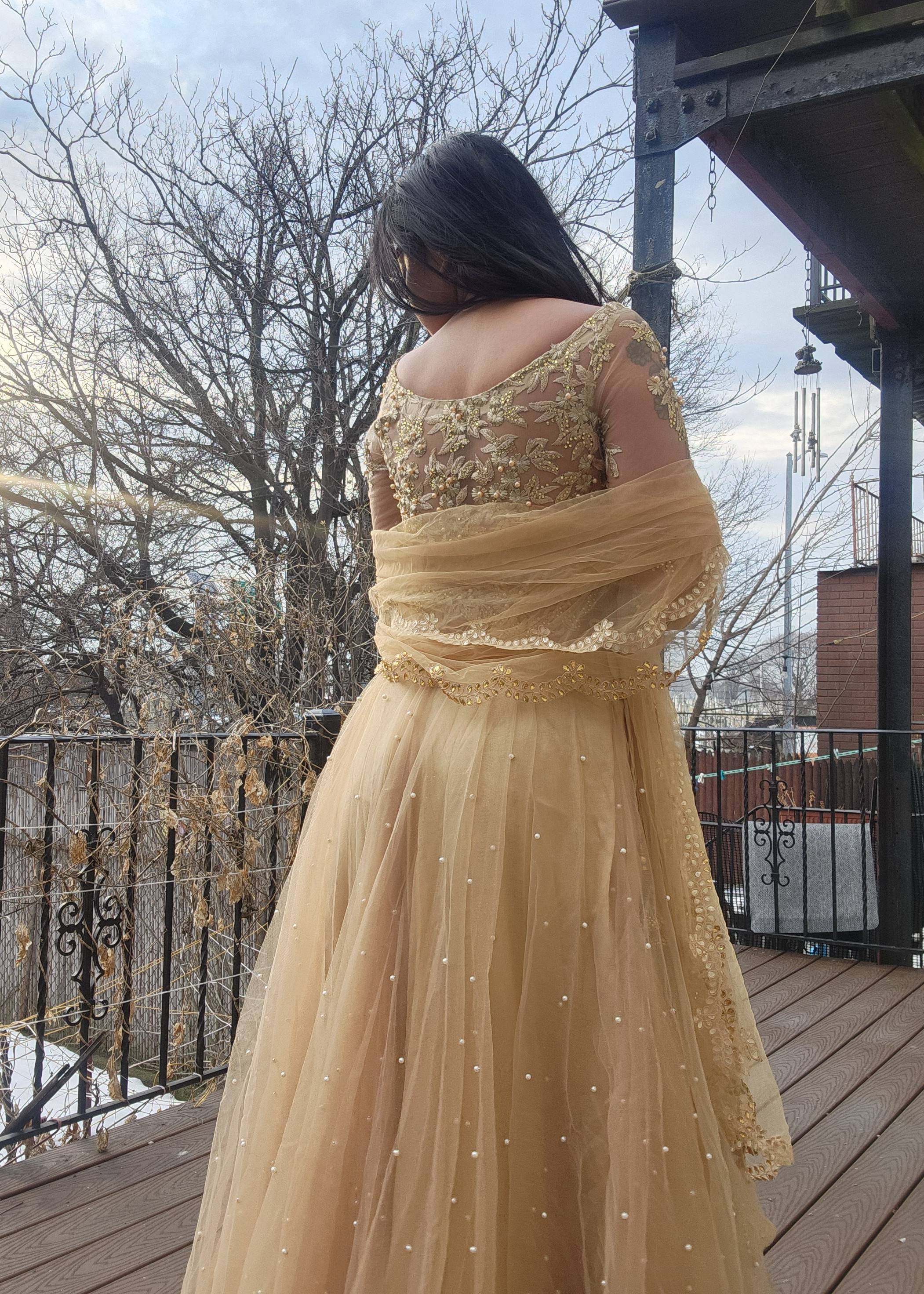 Taupe Lehenga Set Image - 2