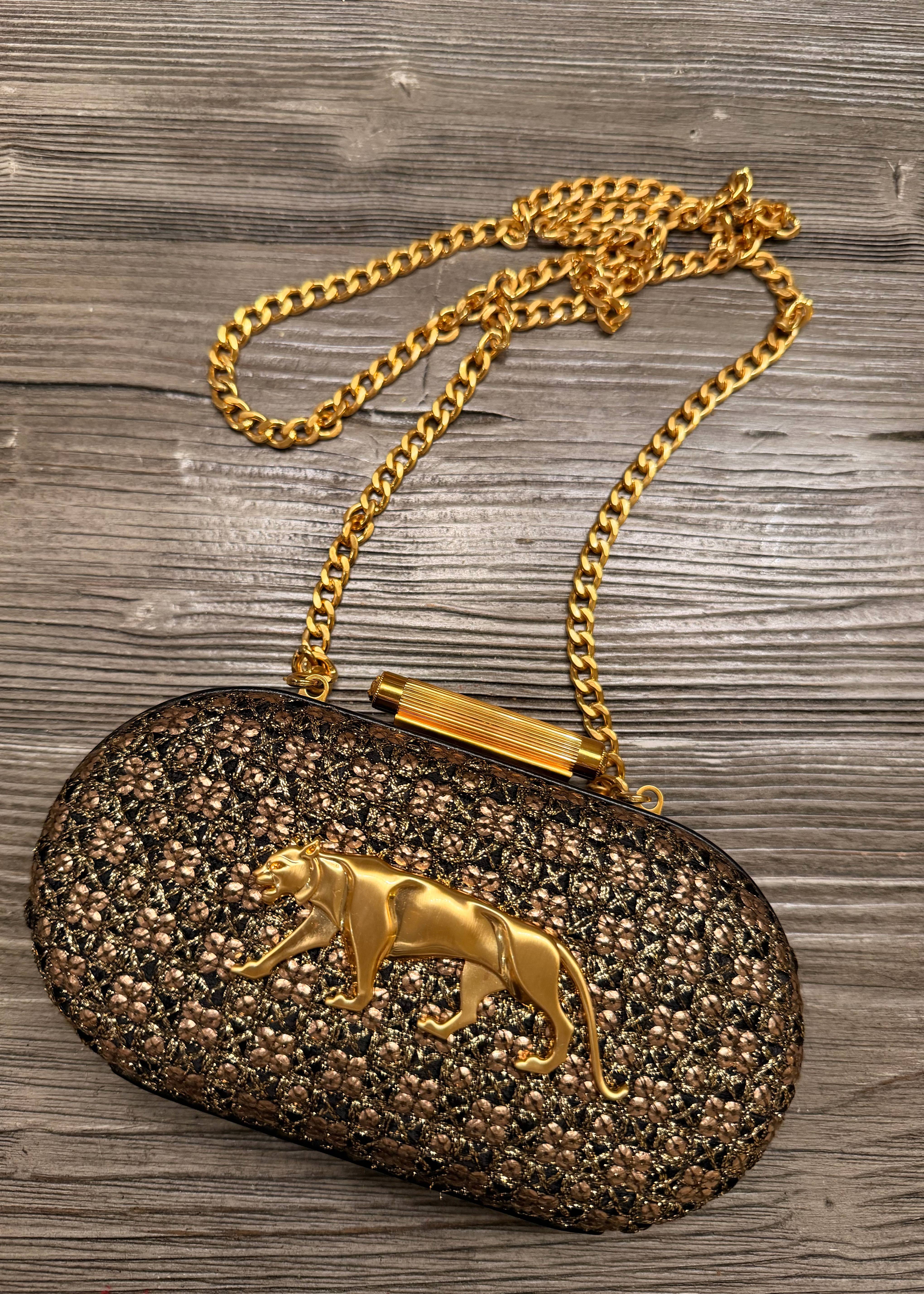 Royal Minaudiere Clutch Image - 0