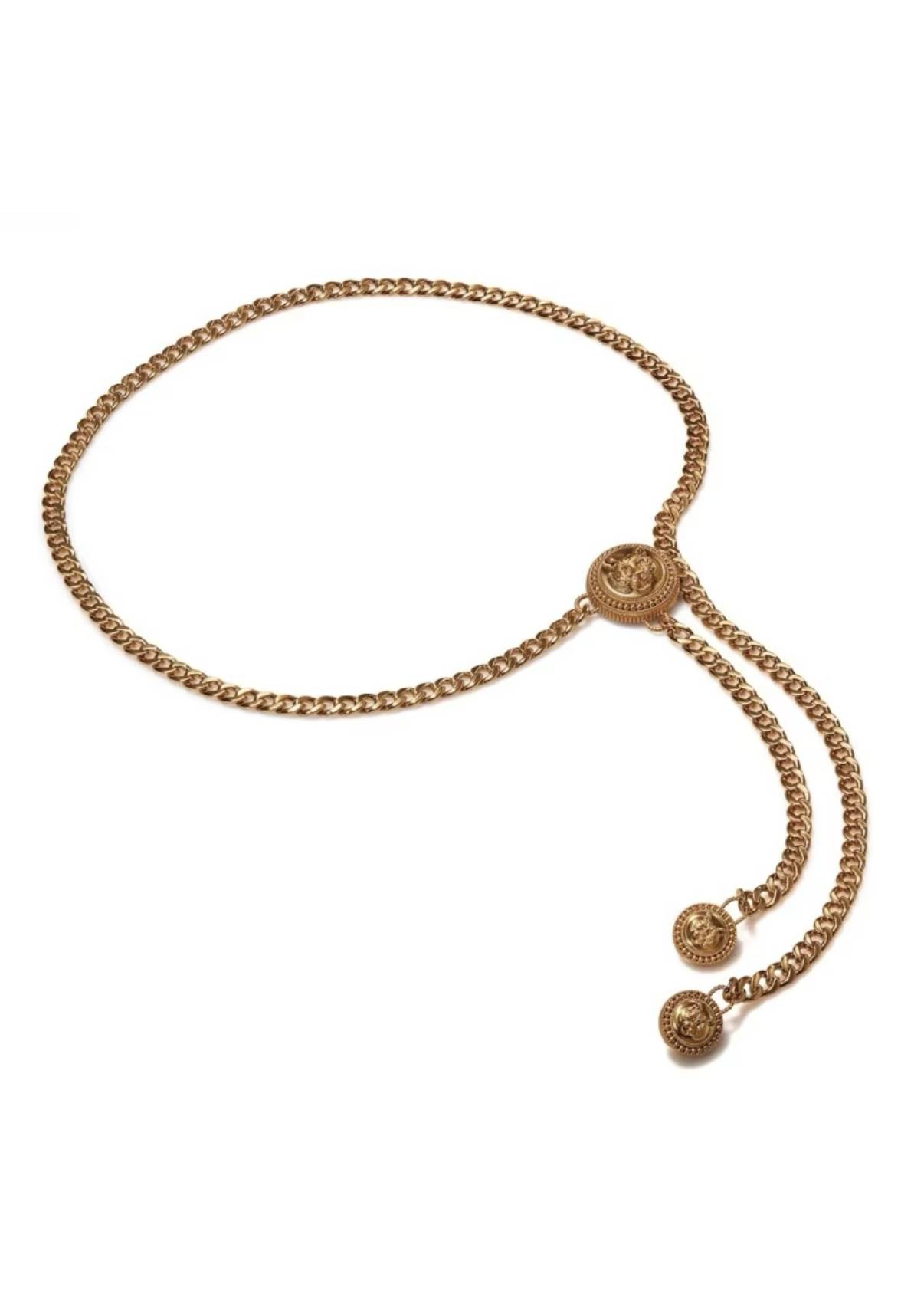 Gold Chain Belt Image - 0