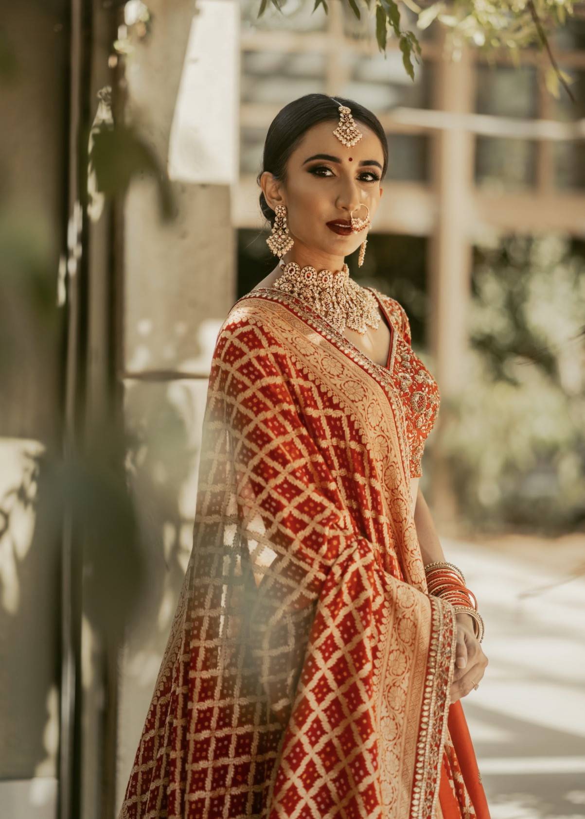 Gold Bridal Jewelry Set Image - 0