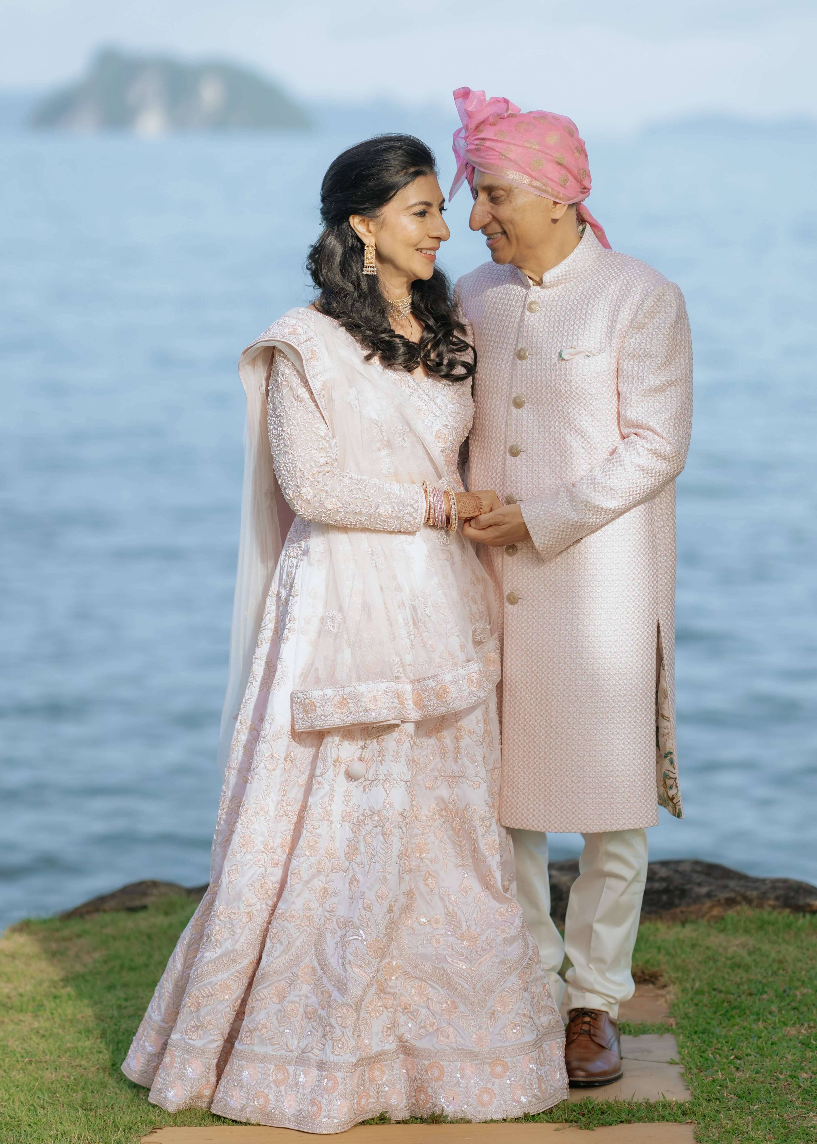 Light Pink Tonal Embroidered Lehenga Image - 0