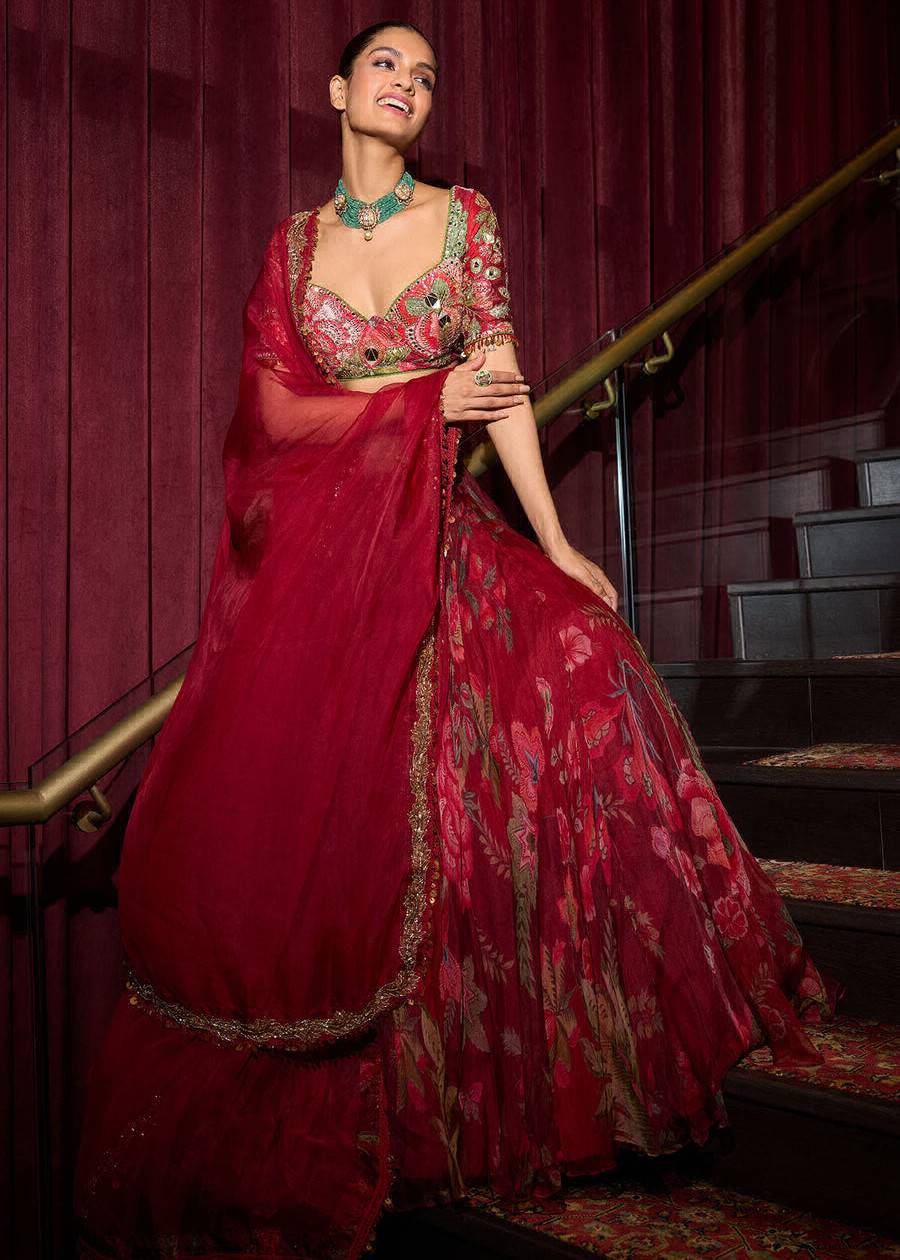 Zara Lehenga Image - 3