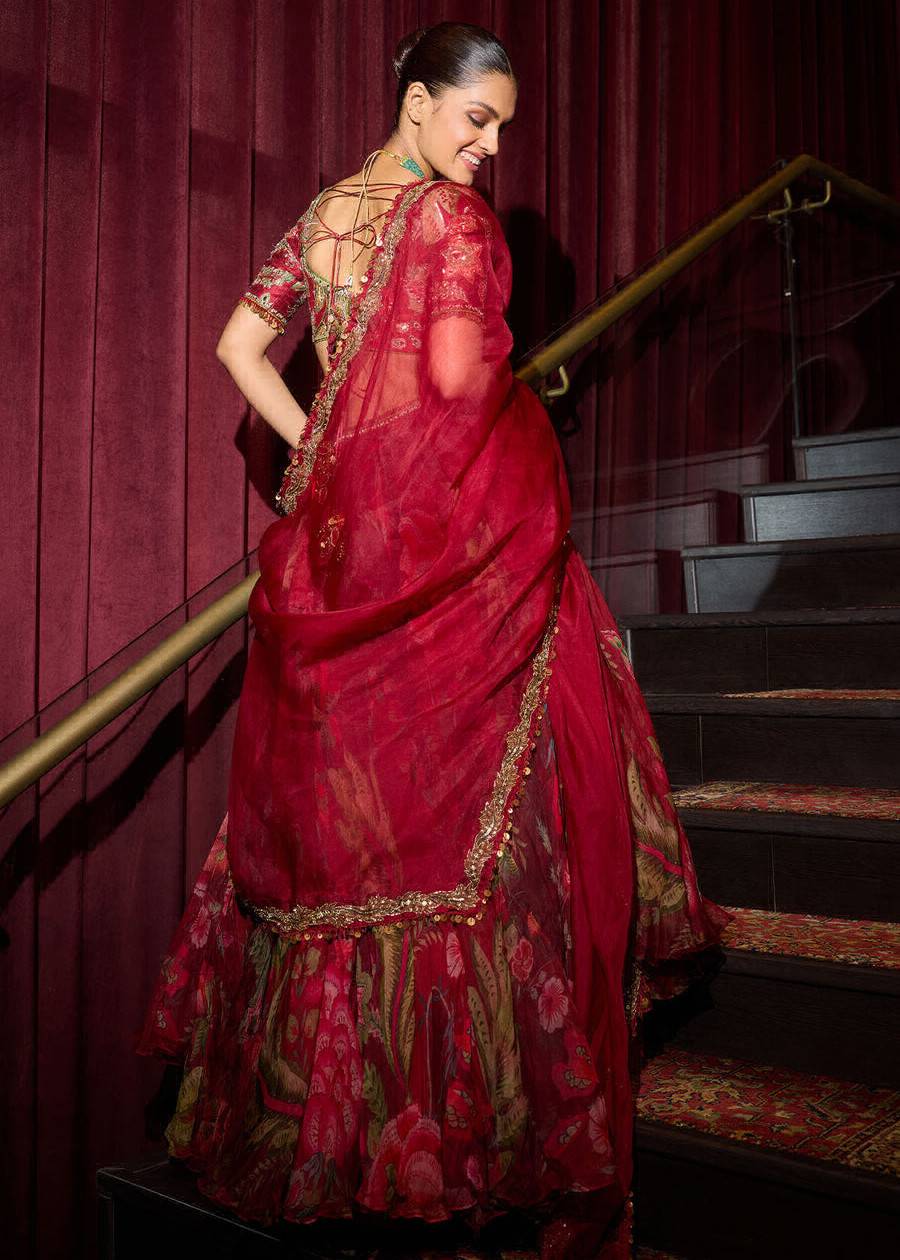Zara Lehenga Image - 1