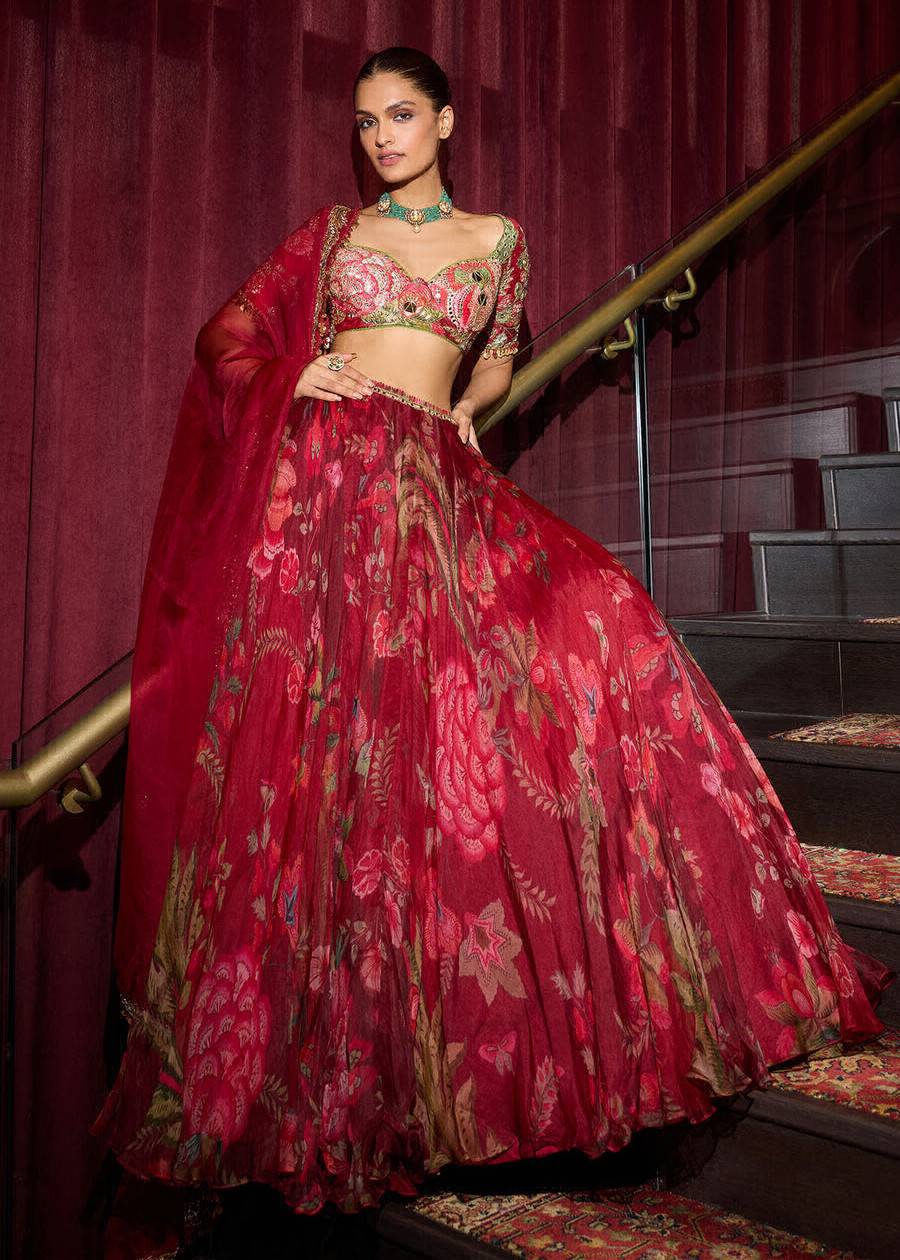Zara Lehenga Image - 0