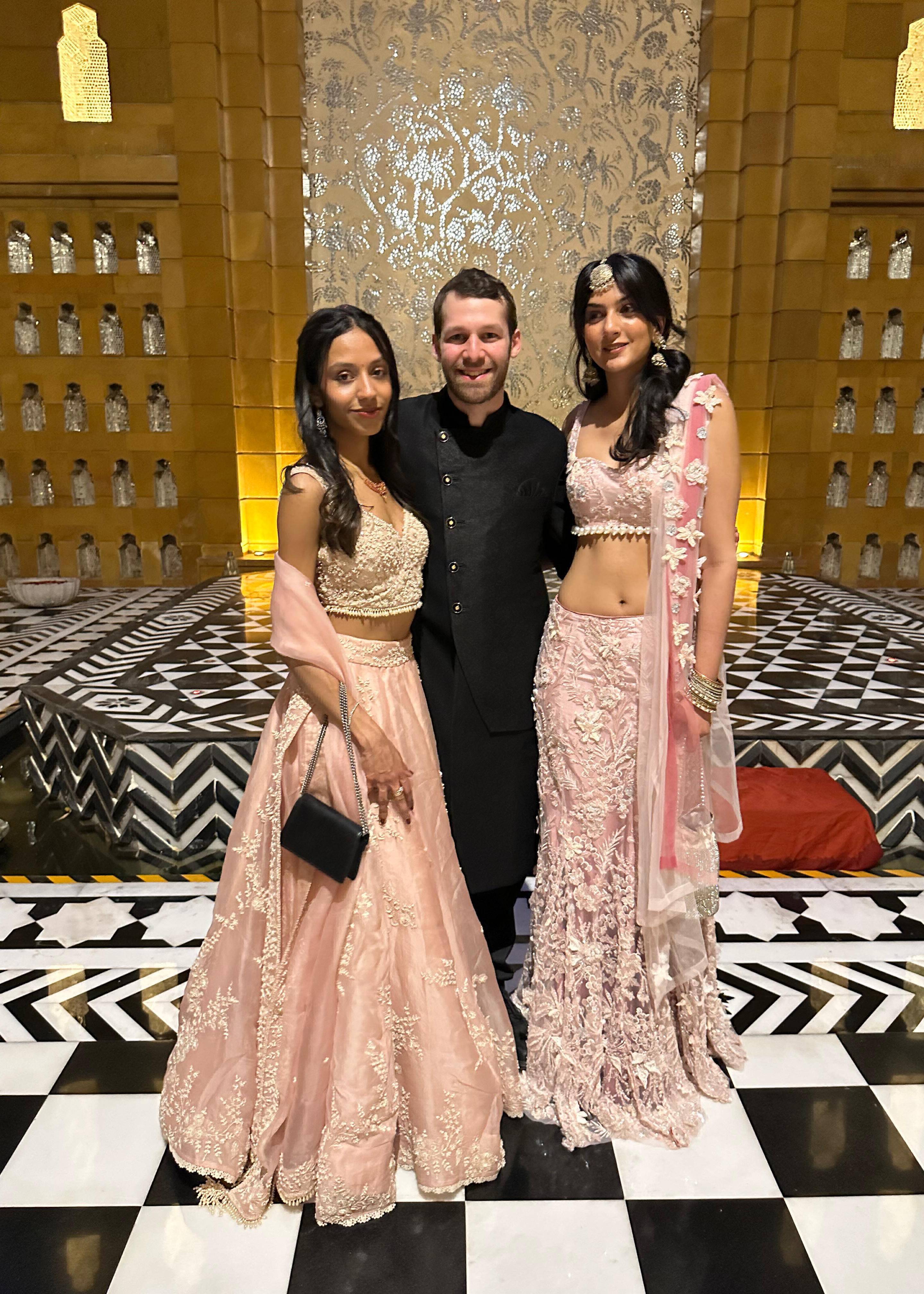 Custom Pastel Pink Mermaid Lehenga Image - 2