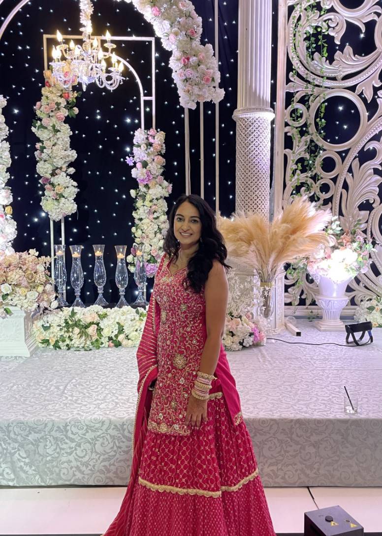 Rani Pink Lehenga Image - 2