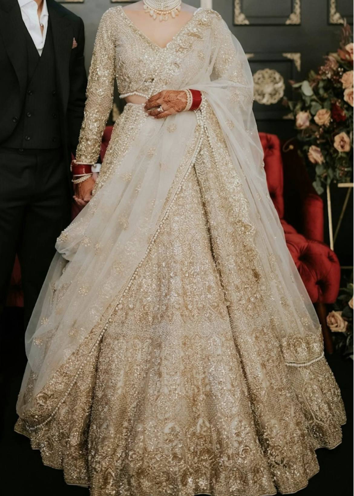 Tara Bridal Lehenga Image - 3