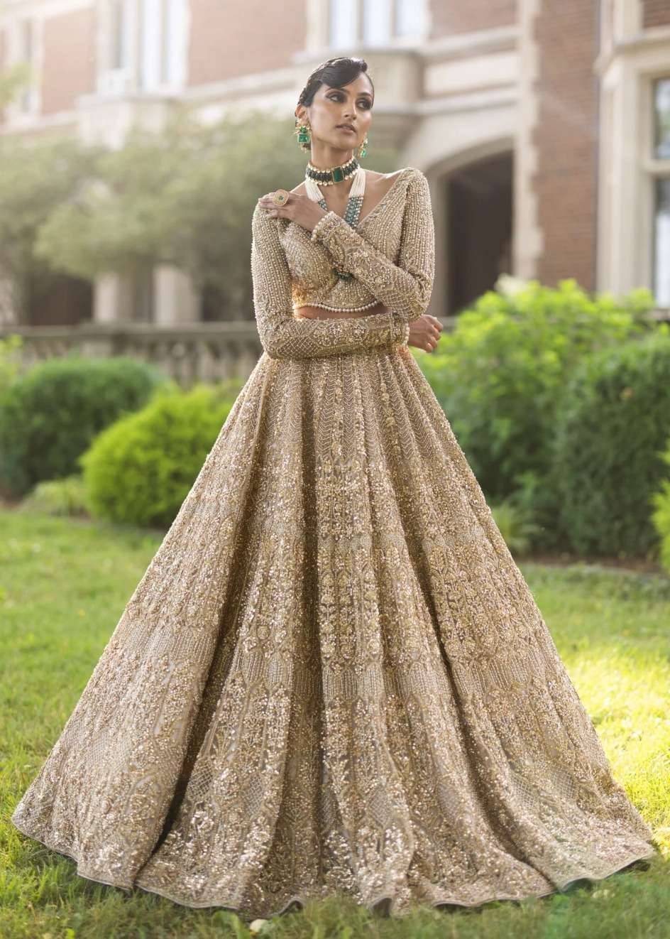 Tara Bridal Lehenga Image - 0