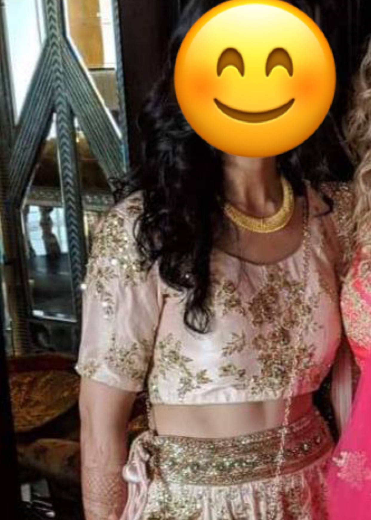 Pastel Pink Lehenga Image - 1