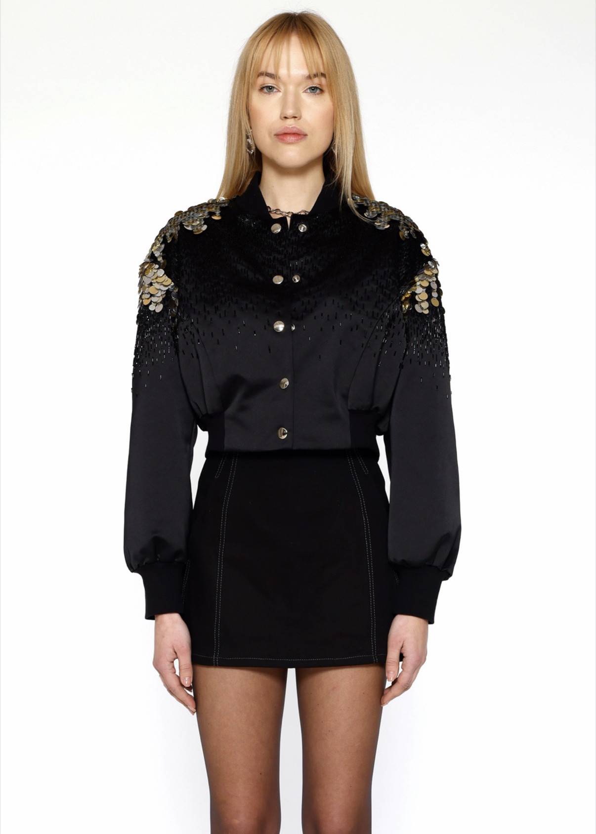 Opulent Bomber Jacket Image - 0