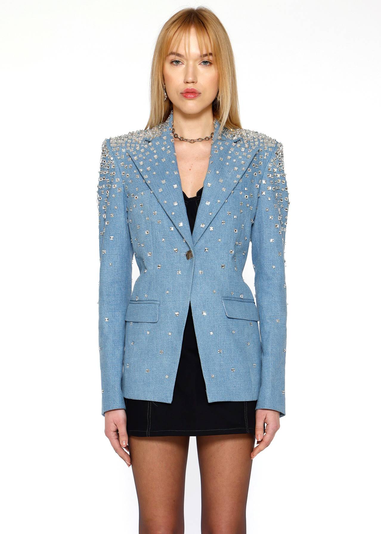 Chroma Corset Blazer Image - 0