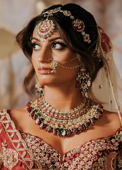 Ruby Jewelry Set Image - 1