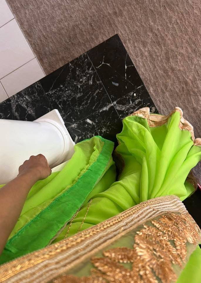  Sari blouse peticoat  Image - 4