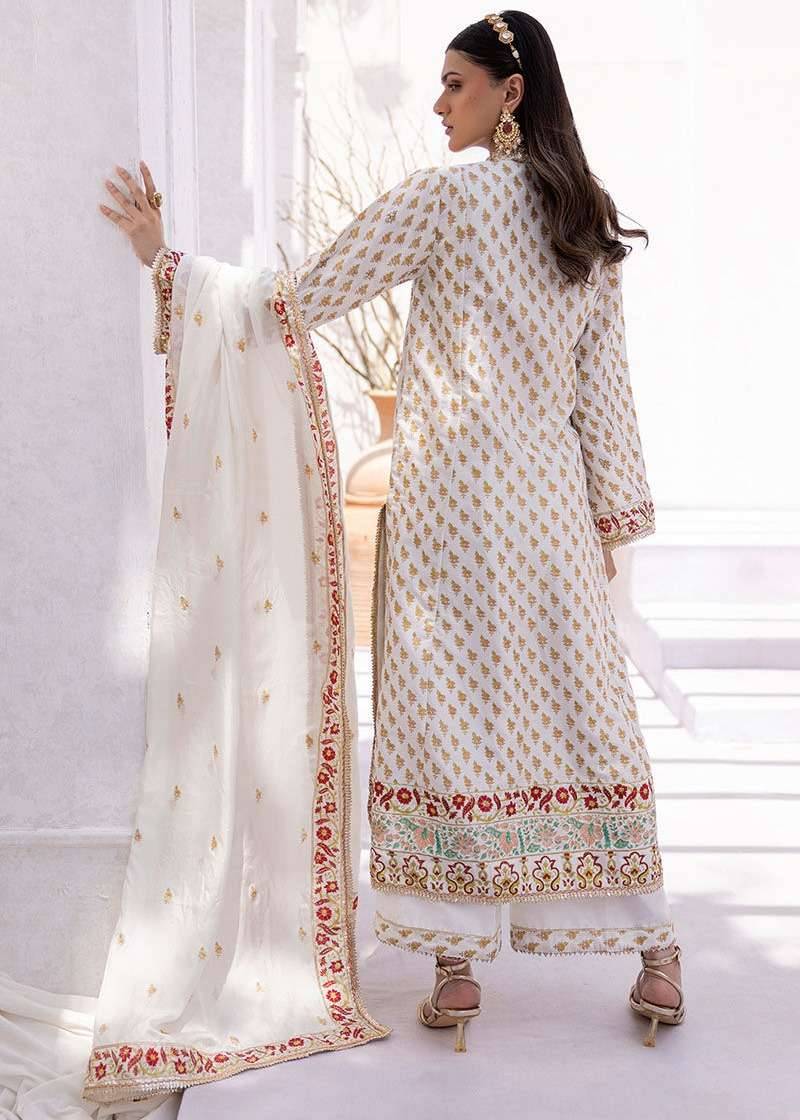 White Kurta Set Image - 1