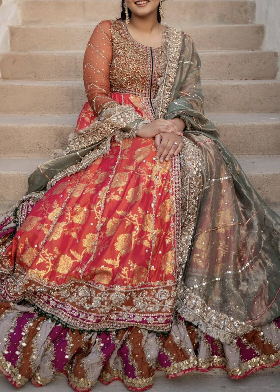Colorful Lehenga Set Image - 0