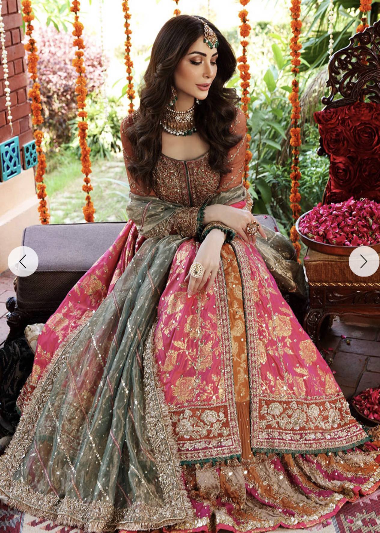 Colorful Lehenga Set Image - 4