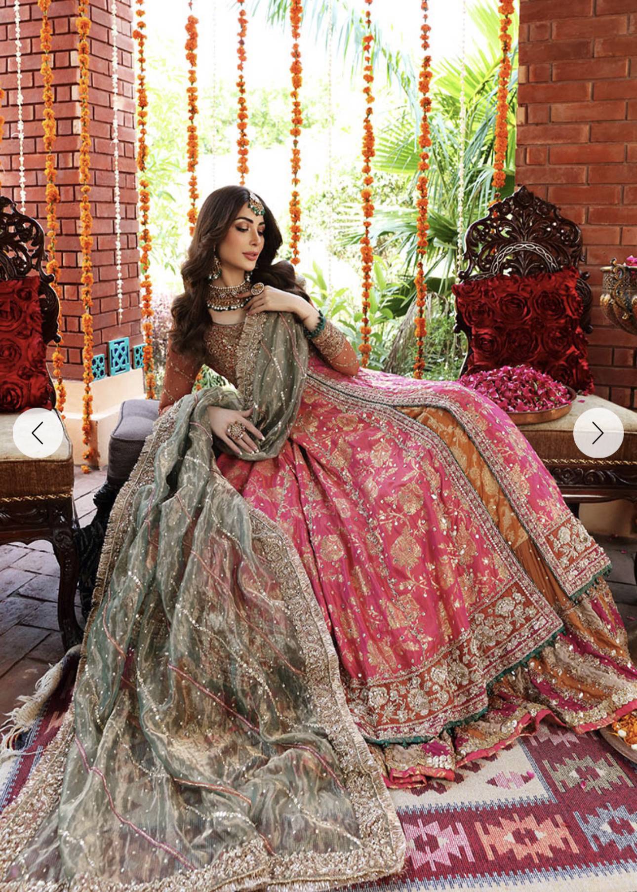 Colorful Lehenga Set Image - 3