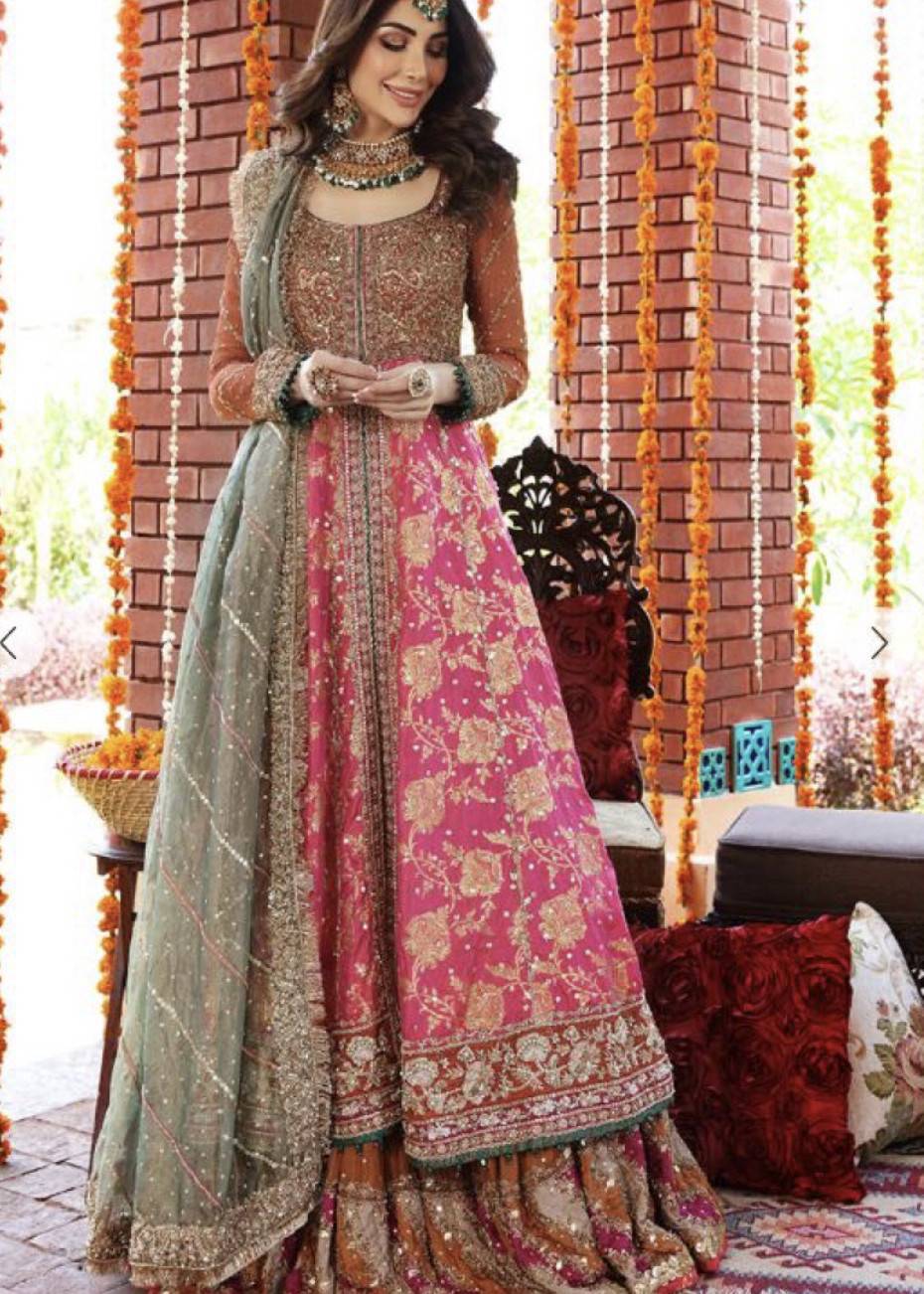 Colorful Lehenga Set Image - 5
