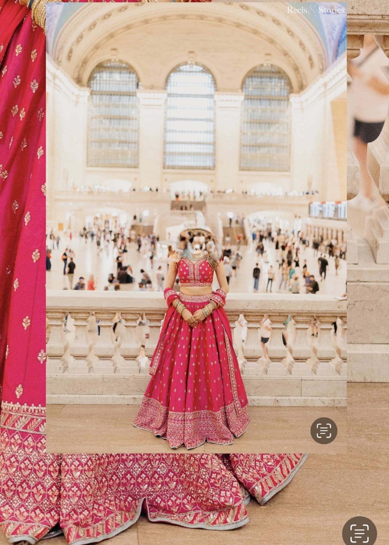 Hot Pink Lehenga Image - 2