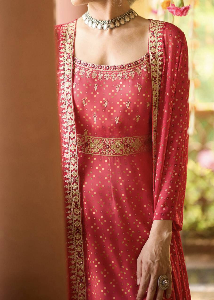 Mirchi Jumpsuit Jacket Set Image - 5