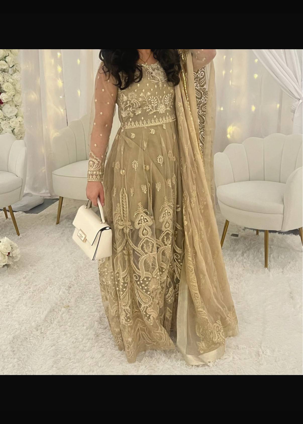 Ayzal Anarkali Image - 3