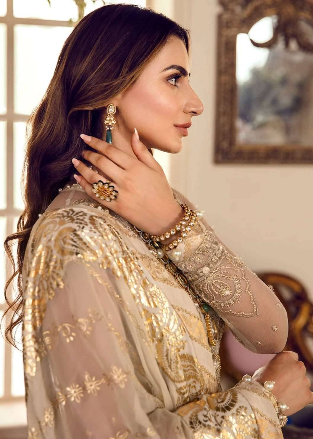 Ayzal Anarkali Image - 2