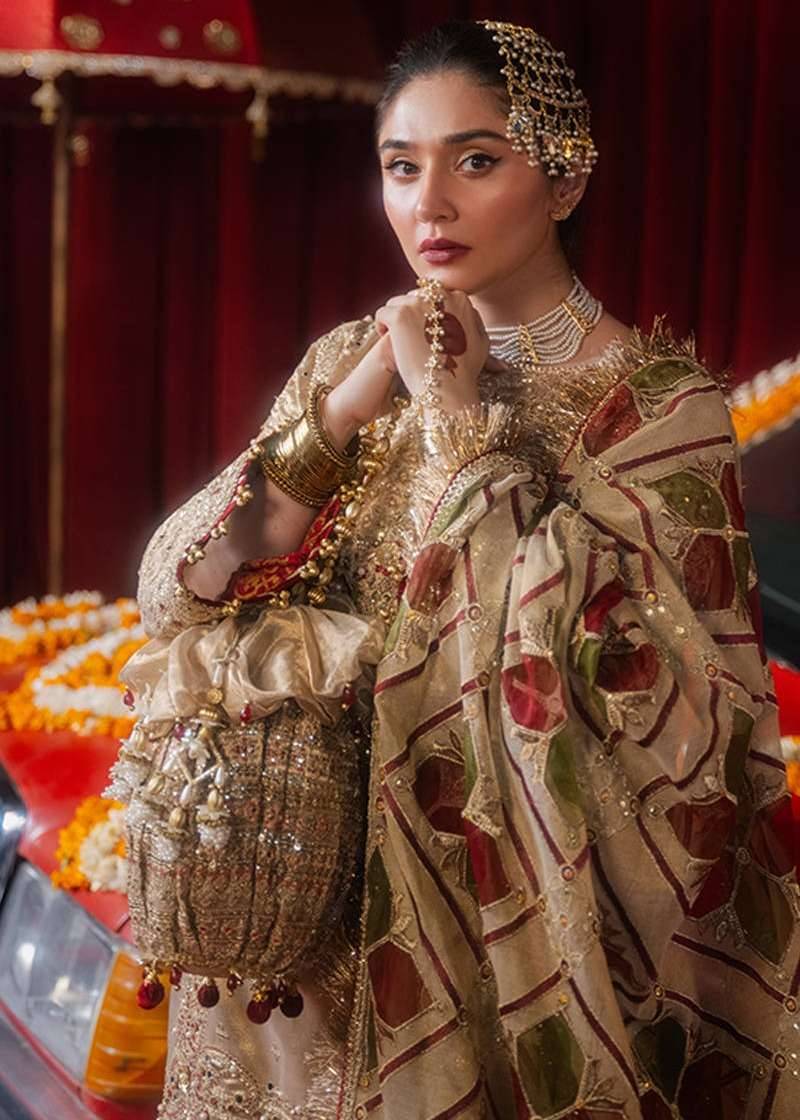 Gold Khushi Sharara Image - 2