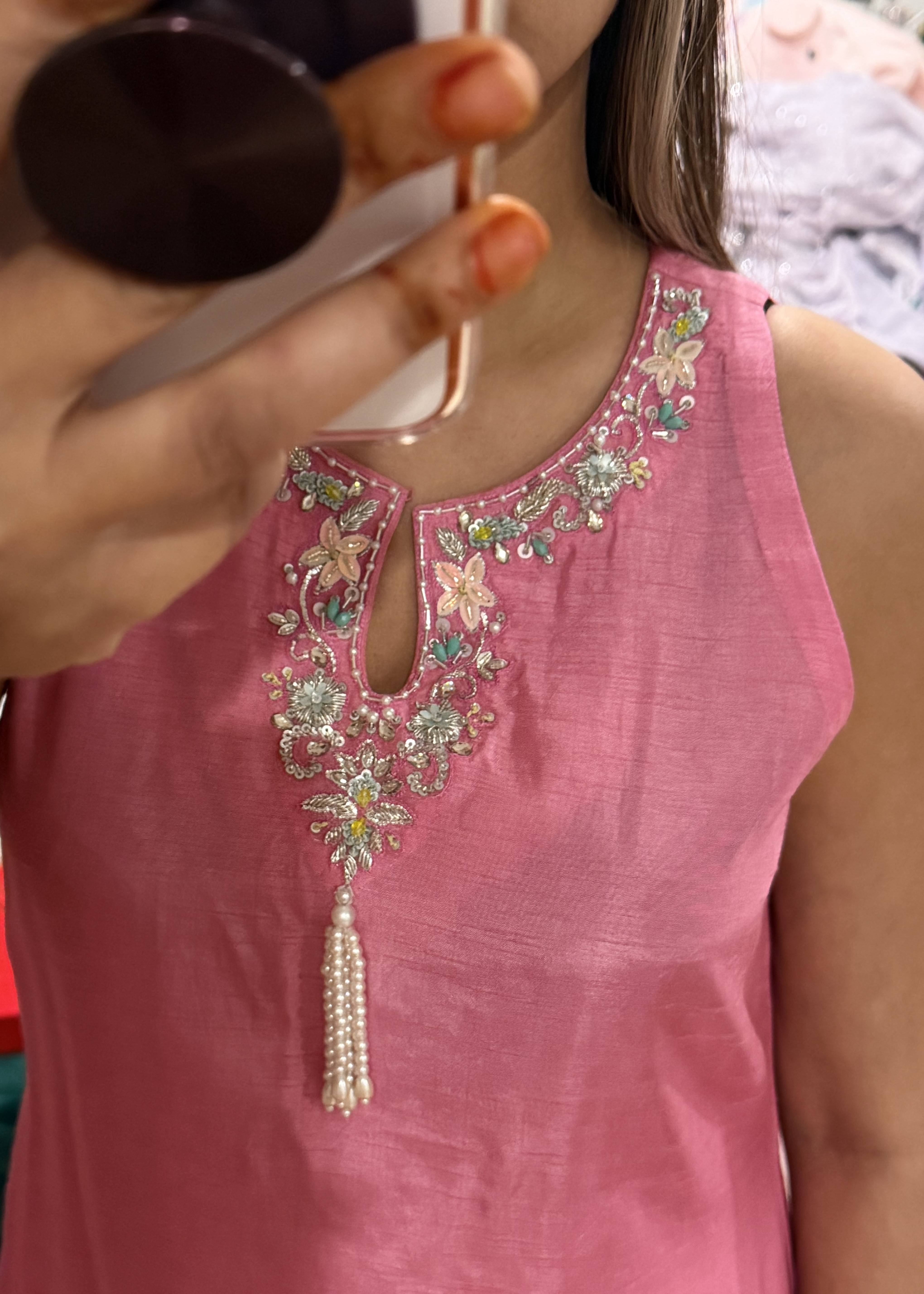 Sahar Rahman’s Candy Crush Kurta Set  Image - 1
