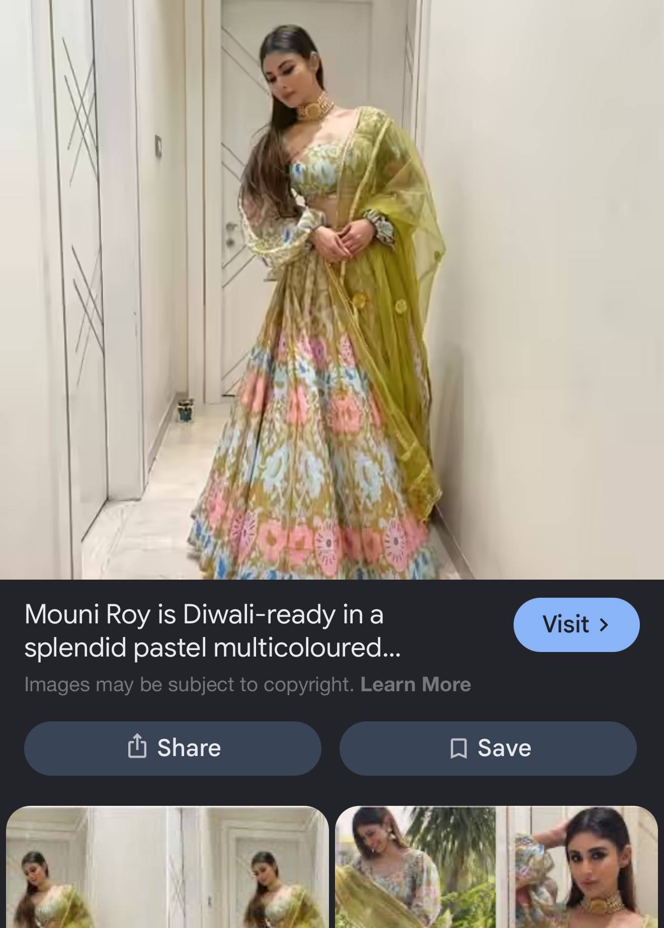 Organza cotton Floral Lehenga Image - 1
