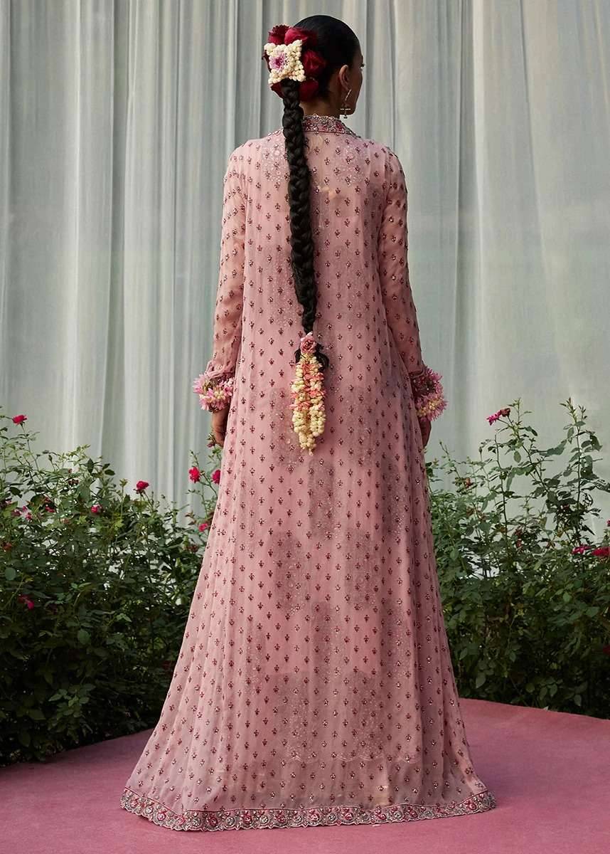 Powder Pink Sharara Image - 2
