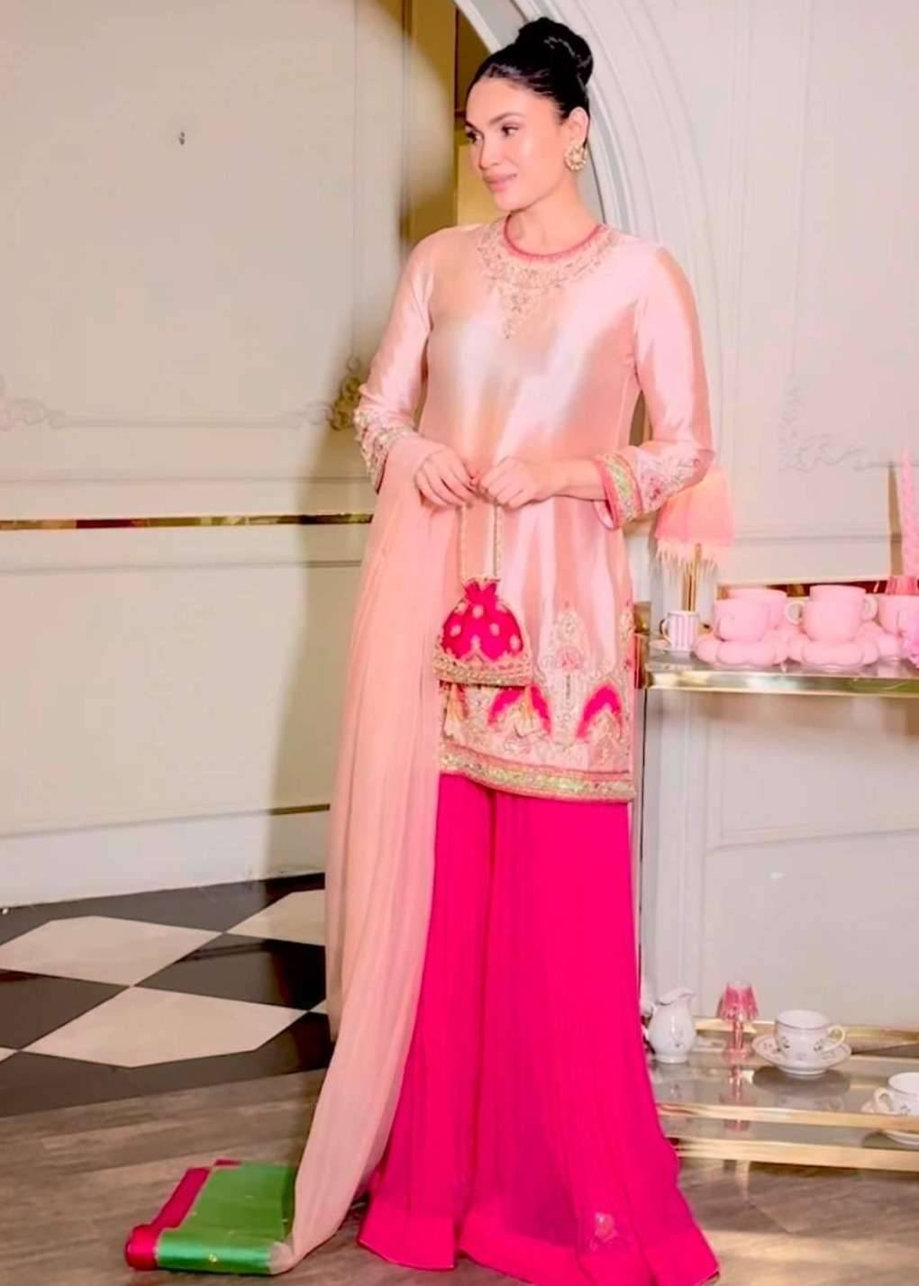 Sahar Rahman’s Light Pink Sharara Image - 2